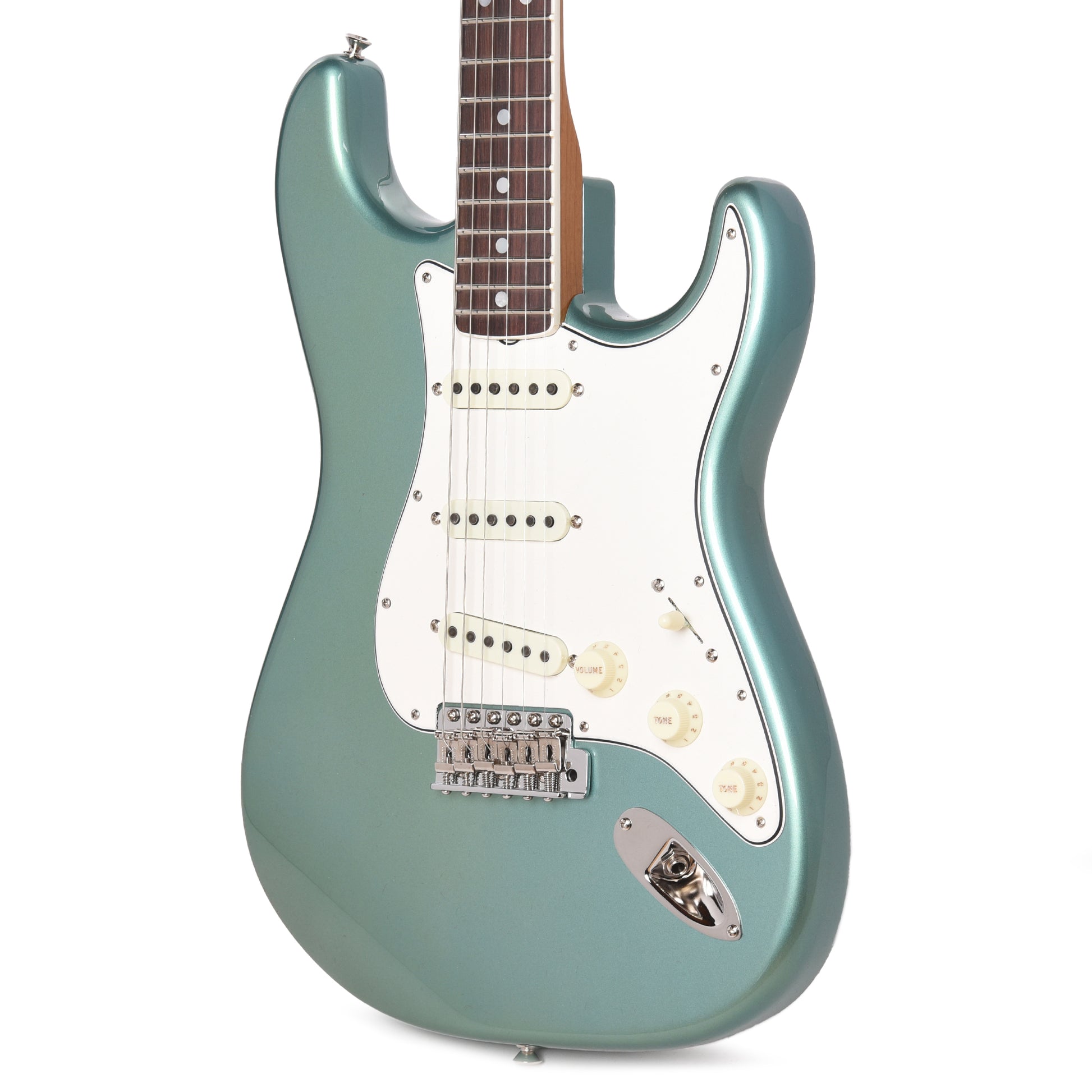 Fender Custom Shop 1965 Stratocaster "Chicago Special" NOS Super Aged Teal Green Metallic Electric Guitars / Solid Body