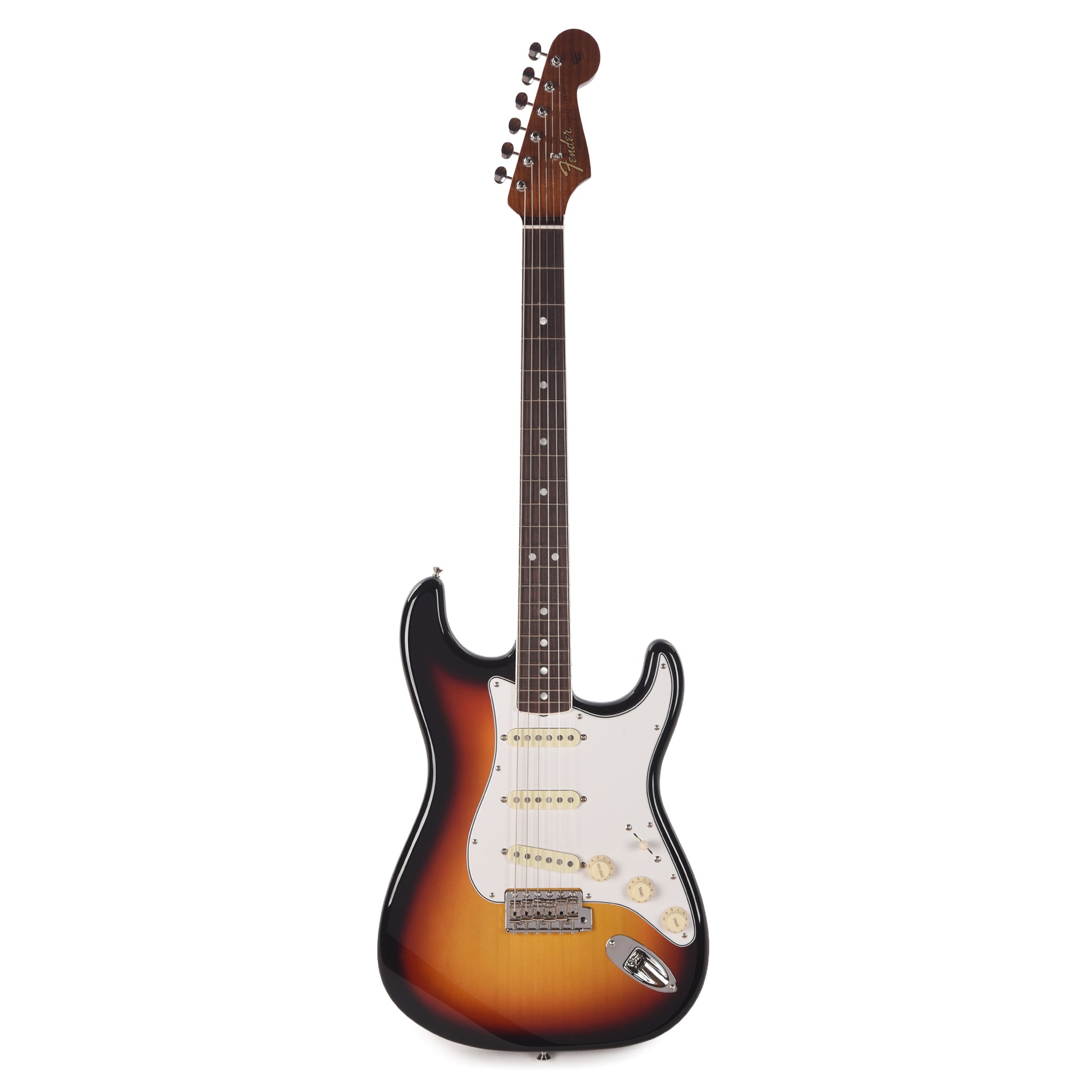 Fender Custom Shop 1965 Stratocaster "Chicago Special" NOS Super Faded Target 3-Color Sunburst Electric Guitars / Solid Body
