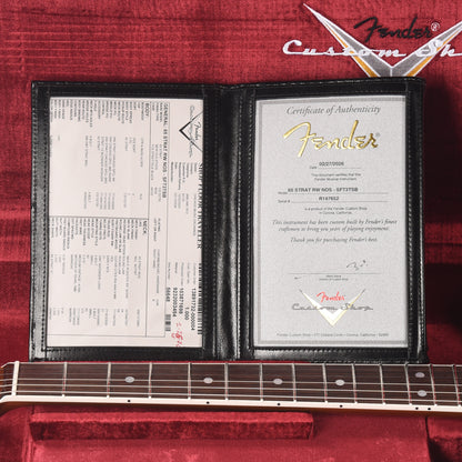 Fender Custom Shop 1965 Stratocaster "Chicago Special" NOS Super Faded Target 3-Color Sunburst Electric Guitars / Solid Body