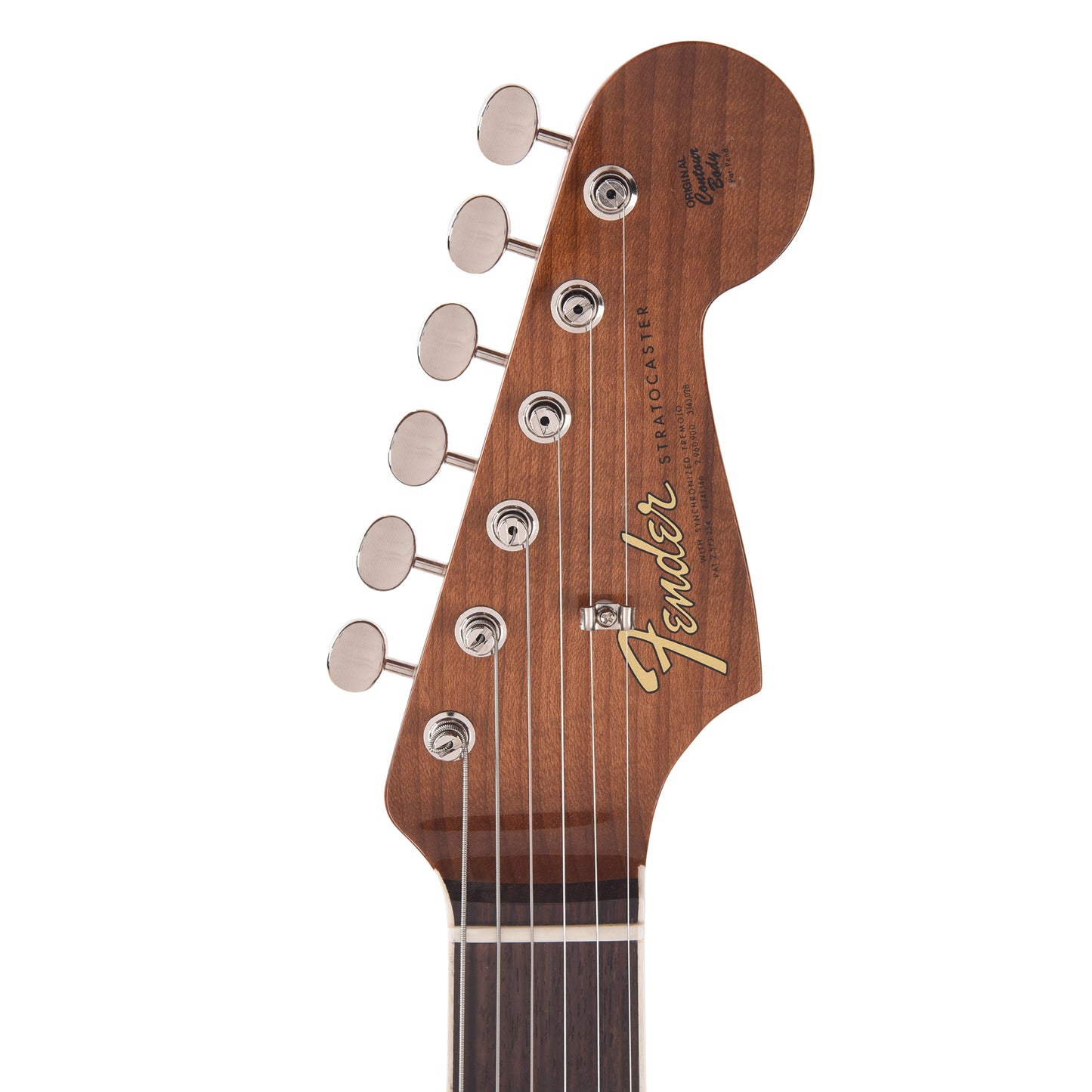 Fender Custom Shop 1965 Stratocaster "Chicago Special" NOS Super Faded Target 3-Color Sunburst Electric Guitars / Solid Body
