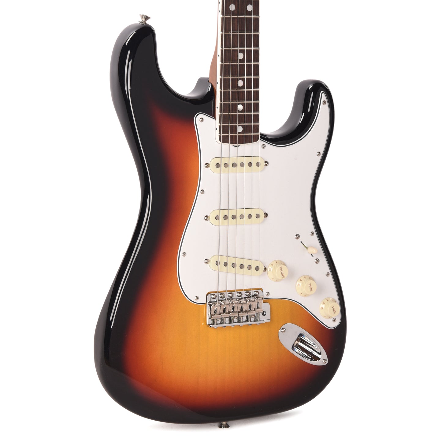 Fender Custom Shop 1965 Stratocaster "Chicago Special" NOS Super Faded Target 3-Color Sunburst Electric Guitars / Solid Body