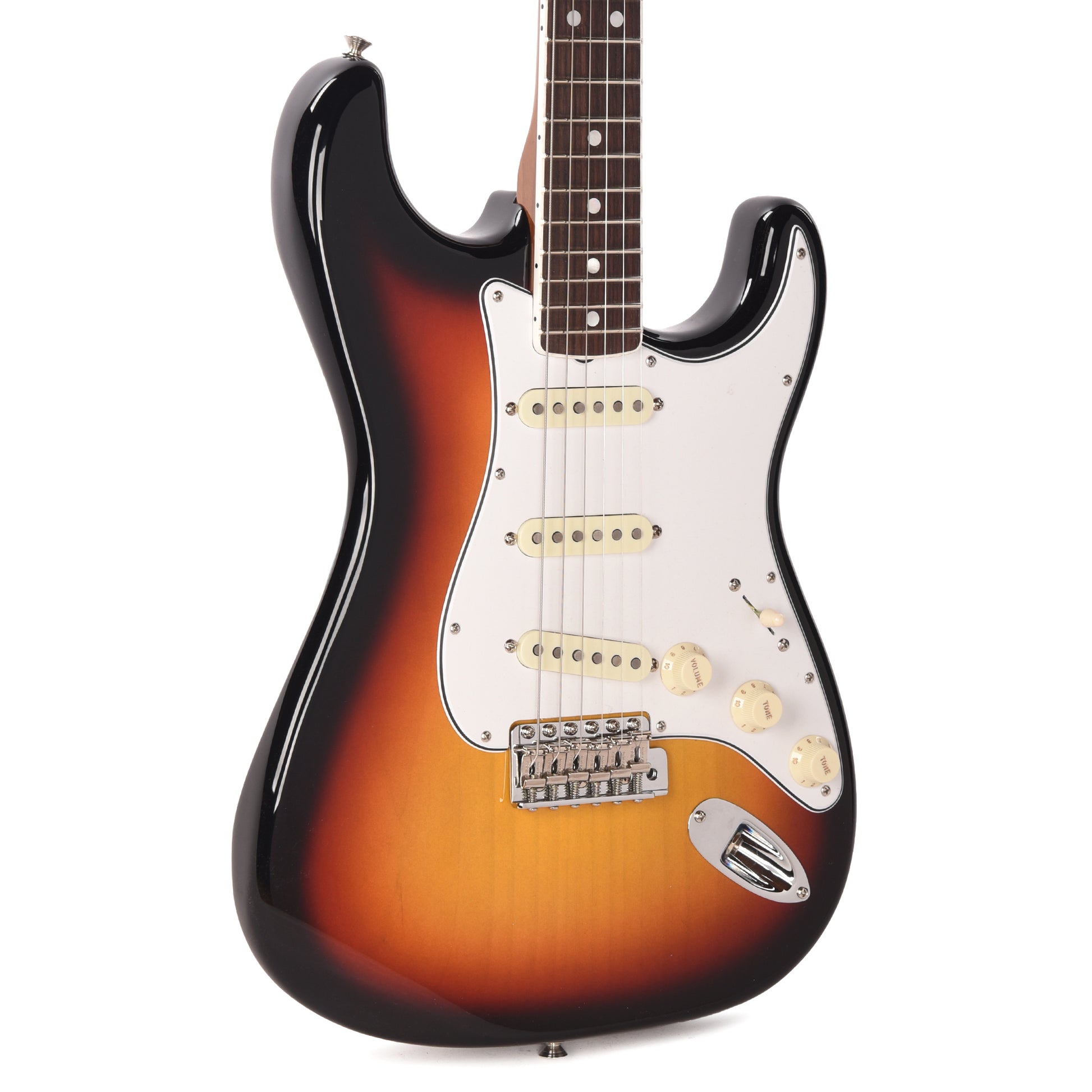 Fender Custom Shop 1965 Stratocaster "Chicago Special" NOS Super Faded Target 3-Color Sunburst Electric Guitars / Solid Body