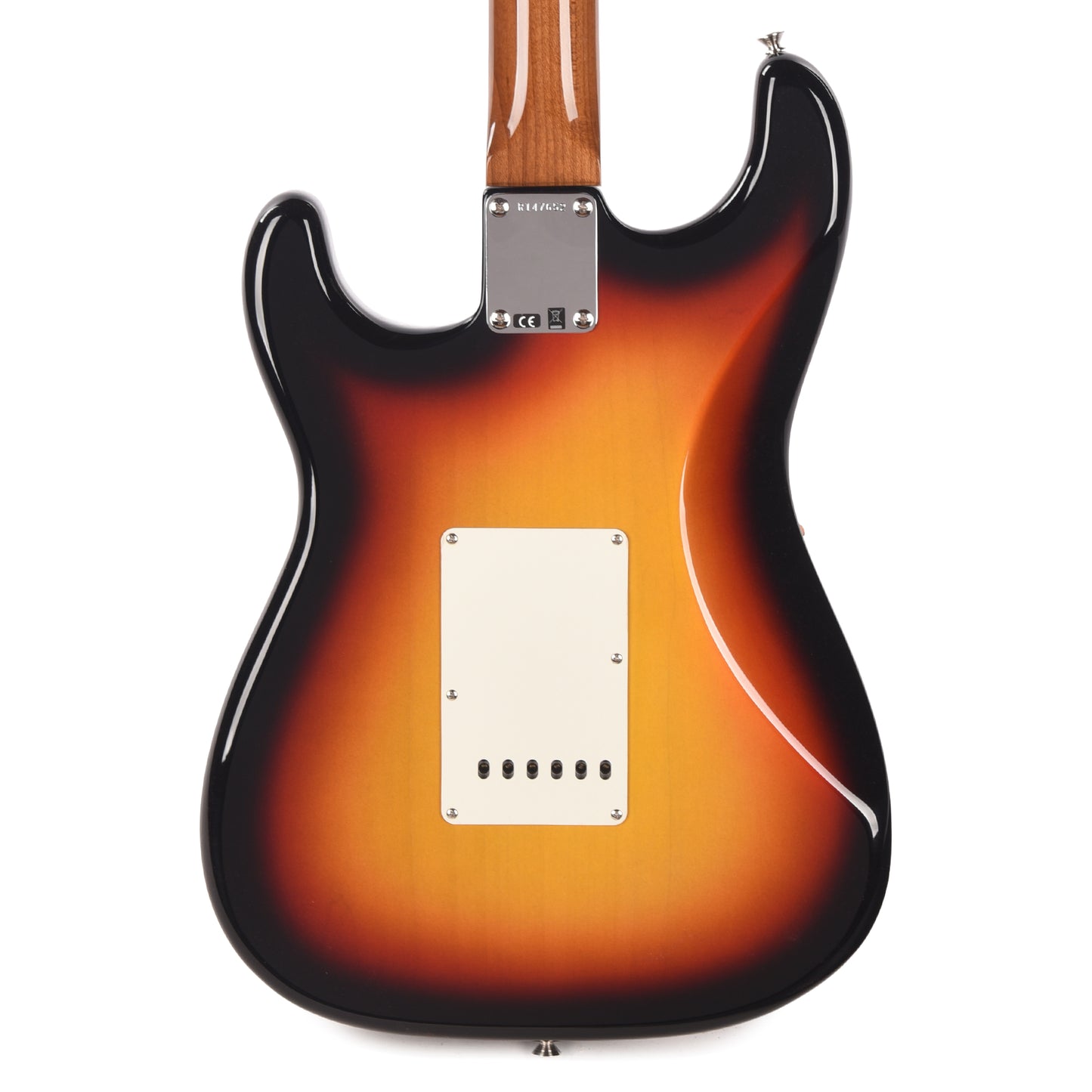 Fender Custom Shop 1965 Stratocaster "Chicago Special" NOS Super Faded Target 3-Color Sunburst Electric Guitars / Solid Body