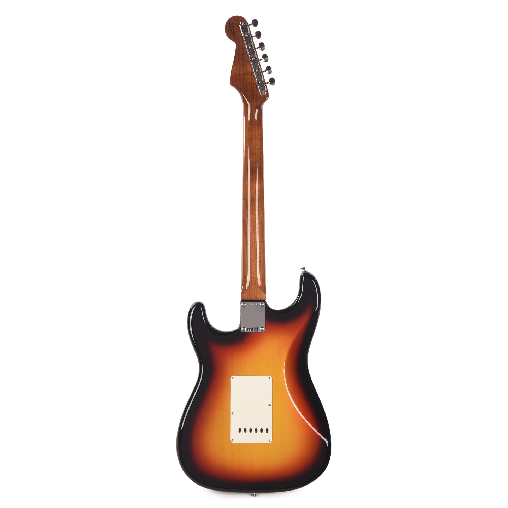 Fender Custom Shop 1965 Stratocaster "Chicago Special" NOS Super Faded Target 3-Color Sunburst Electric Guitars / Solid Body