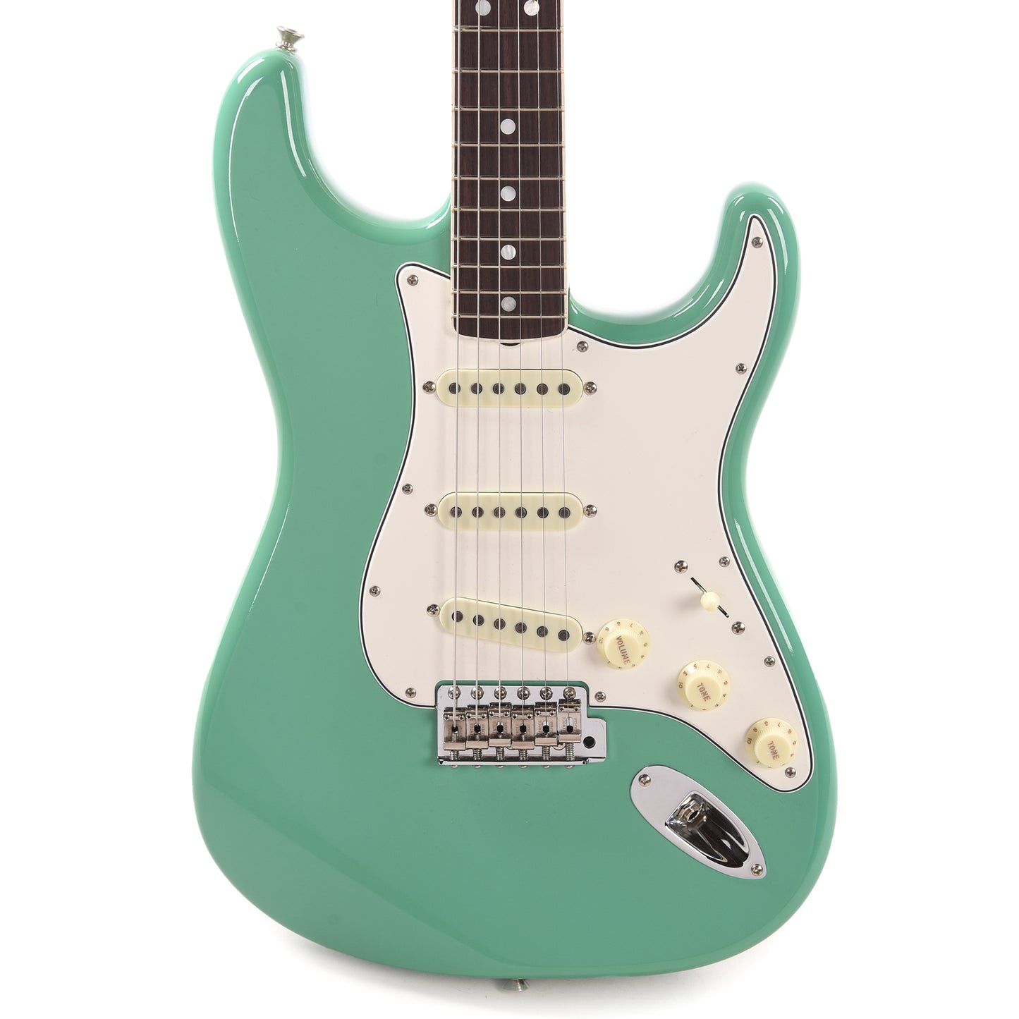 Fender Custom Shop 1965 Stratocaster "Chicago Special" Time Capsule Super Aged Sea Foam Green w/Roasted Bound Neck Electric Guitars / Solid Body