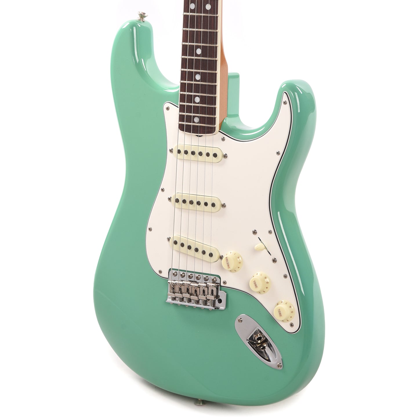 Fender Custom Shop 1965 Stratocaster "Chicago Special" Time Capsule Super Aged Sea Foam Green w/Roasted Bound Neck Electric Guitars / Solid Body
