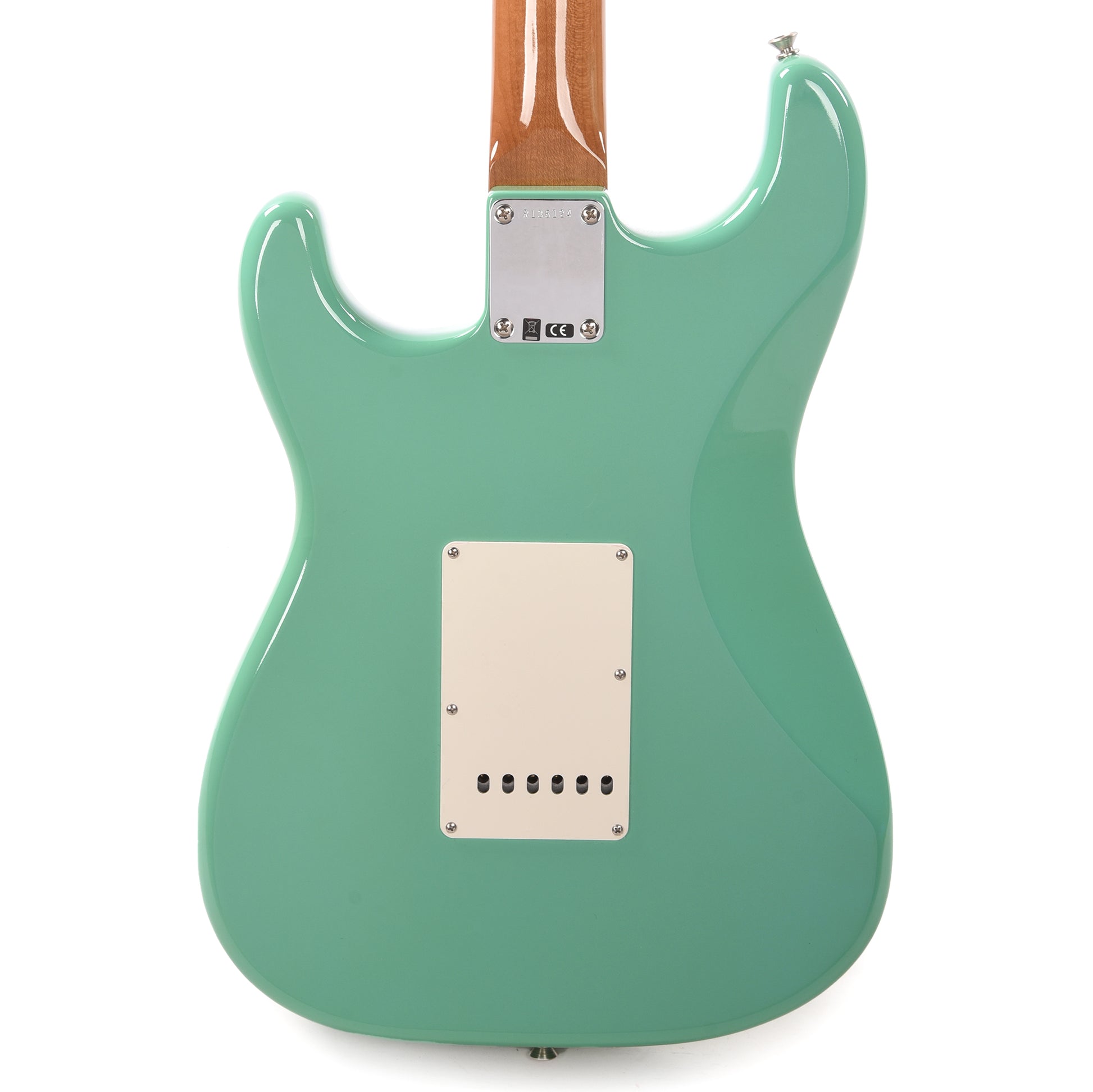 Fender Custom Shop 1965 Stratocaster "Chicago Special" Time Capsule Super Aged Sea Foam Green w/Roasted Bound Neck Electric Guitars / Solid Body