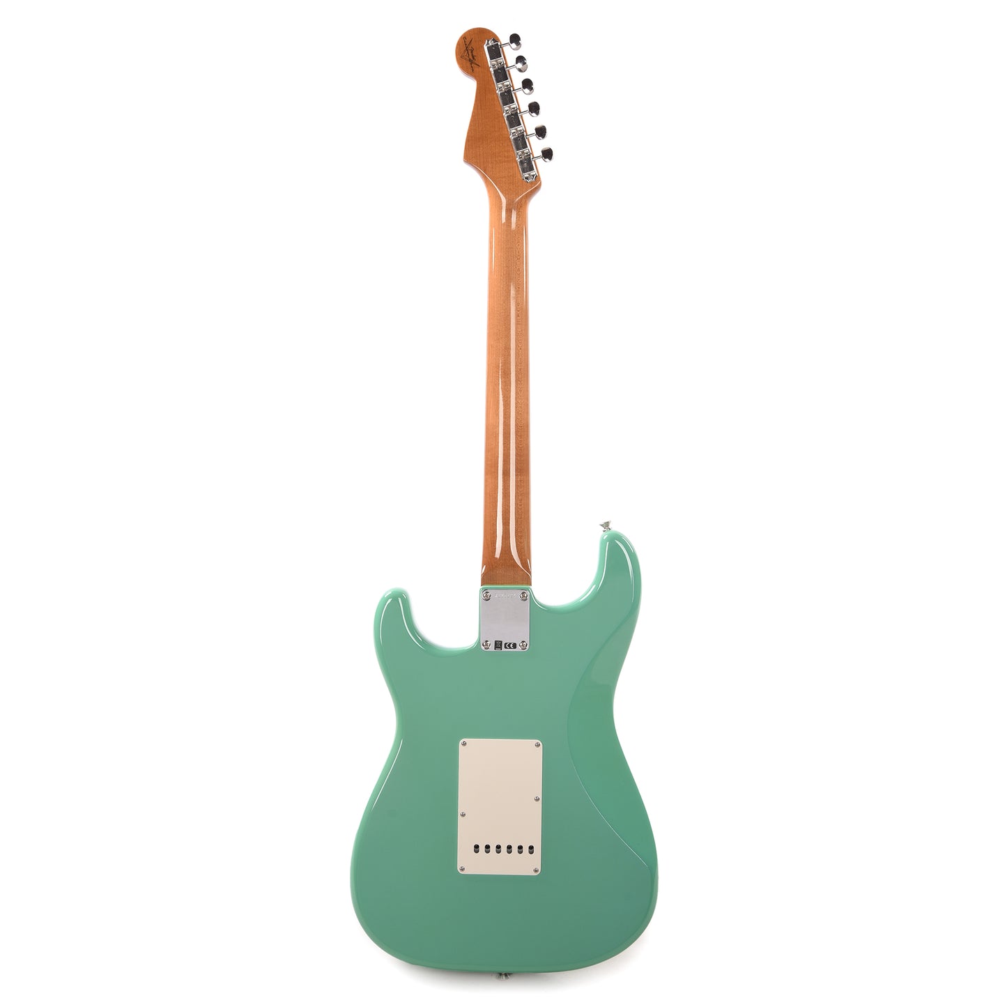 Fender Custom Shop 1965 Stratocaster "Chicago Special" Time Capsule Super Aged Sea Foam Green w/Roasted Bound Neck Electric Guitars / Solid Body