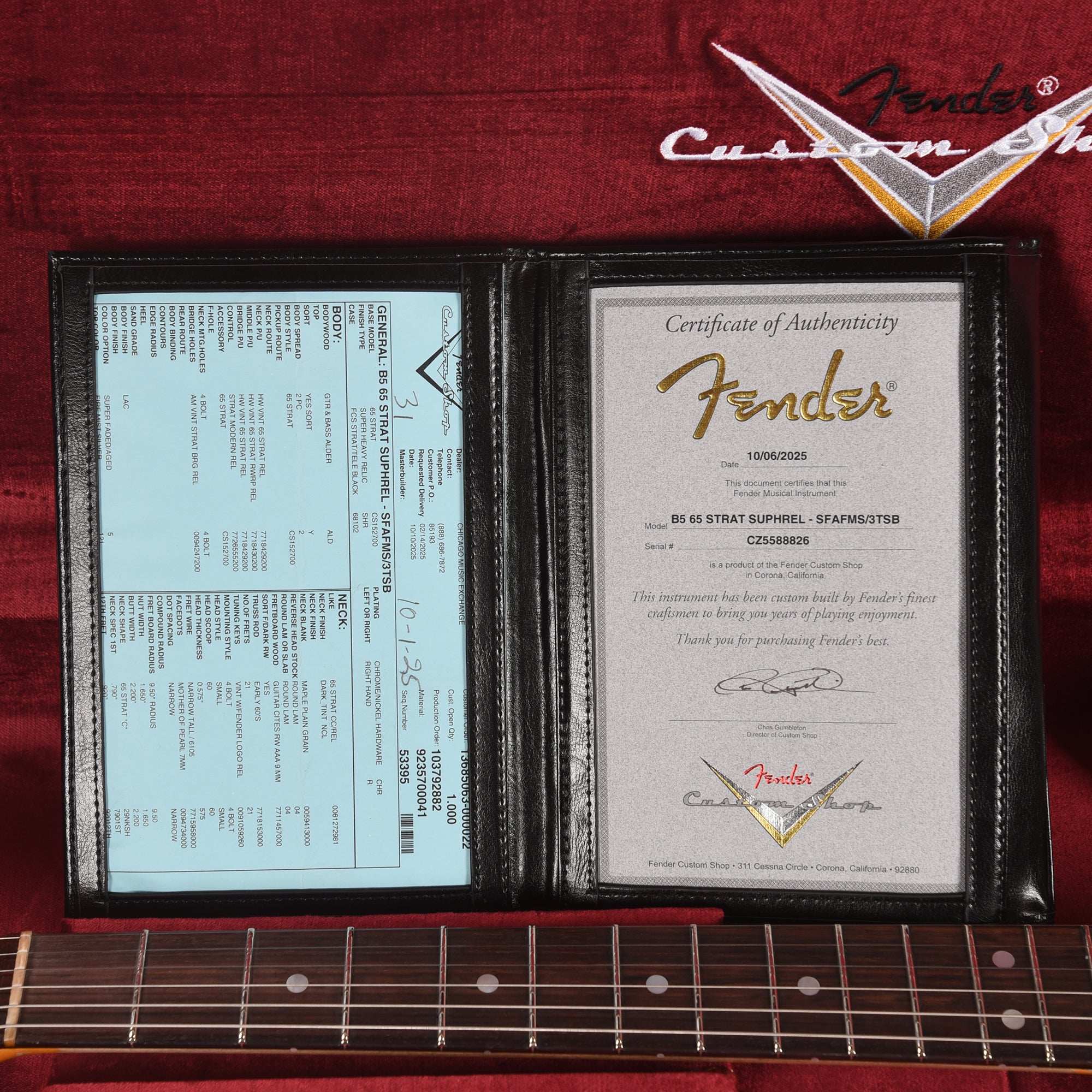 Fender Custom Shop 1965 Stratocaster Super Heavy Relic Super Faded Aged Firemist Silver over 3-Color Sunburst Electric Guitars / Solid Body