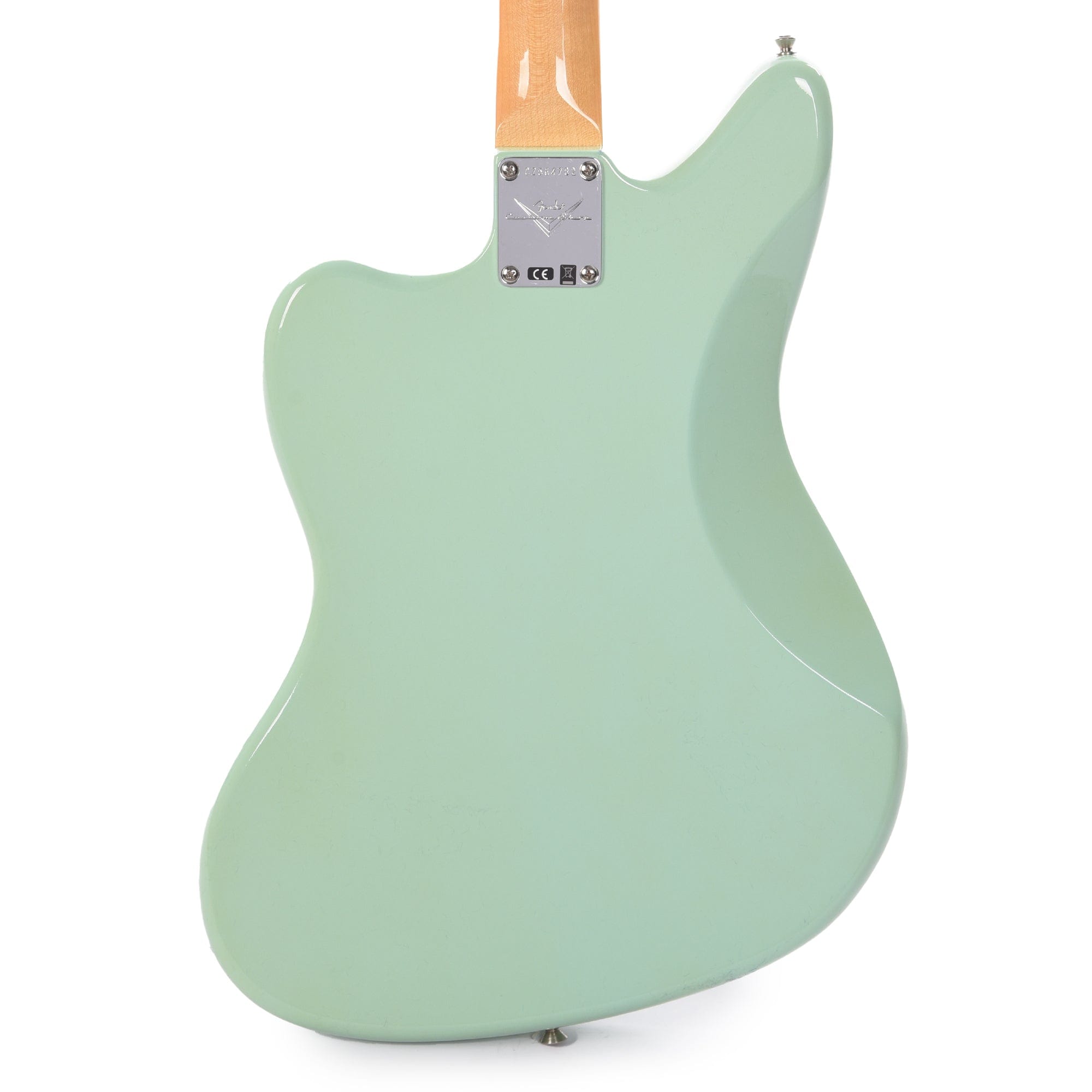 Fender Custom Shop 1966 Jaguar Deluxe Closet Classic Aged Surf Green Electric Guitars / Solid Body