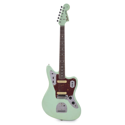 Fender Custom Shop 1966 Jaguar Deluxe Closet Classic Aged Surf Green Electric Guitars / Solid Body