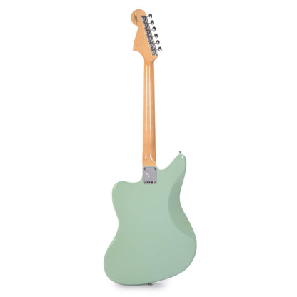 Fender Custom Shop 1966 Jaguar Deluxe Closet Classic Aged Surf Green Electric Guitars / Solid Body