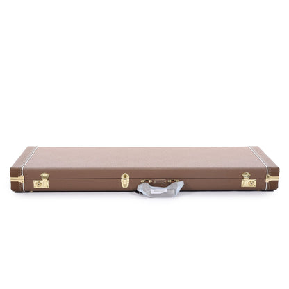 Fender Custom Shop 1966 Jaguar Deluxe Closet Classic Aged Surf Green Electric Guitars / Solid Body