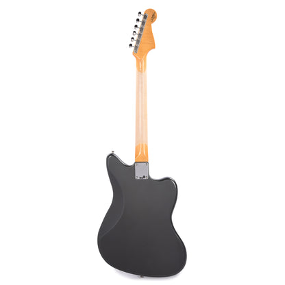 Fender Custom Shop 1966 Jazzmaster "Chicago Special" Deluxe Closet Classic Aged Charcoal Frost Metallic w/Matching Headcap LEFTY Electric Guitars / Solid Body