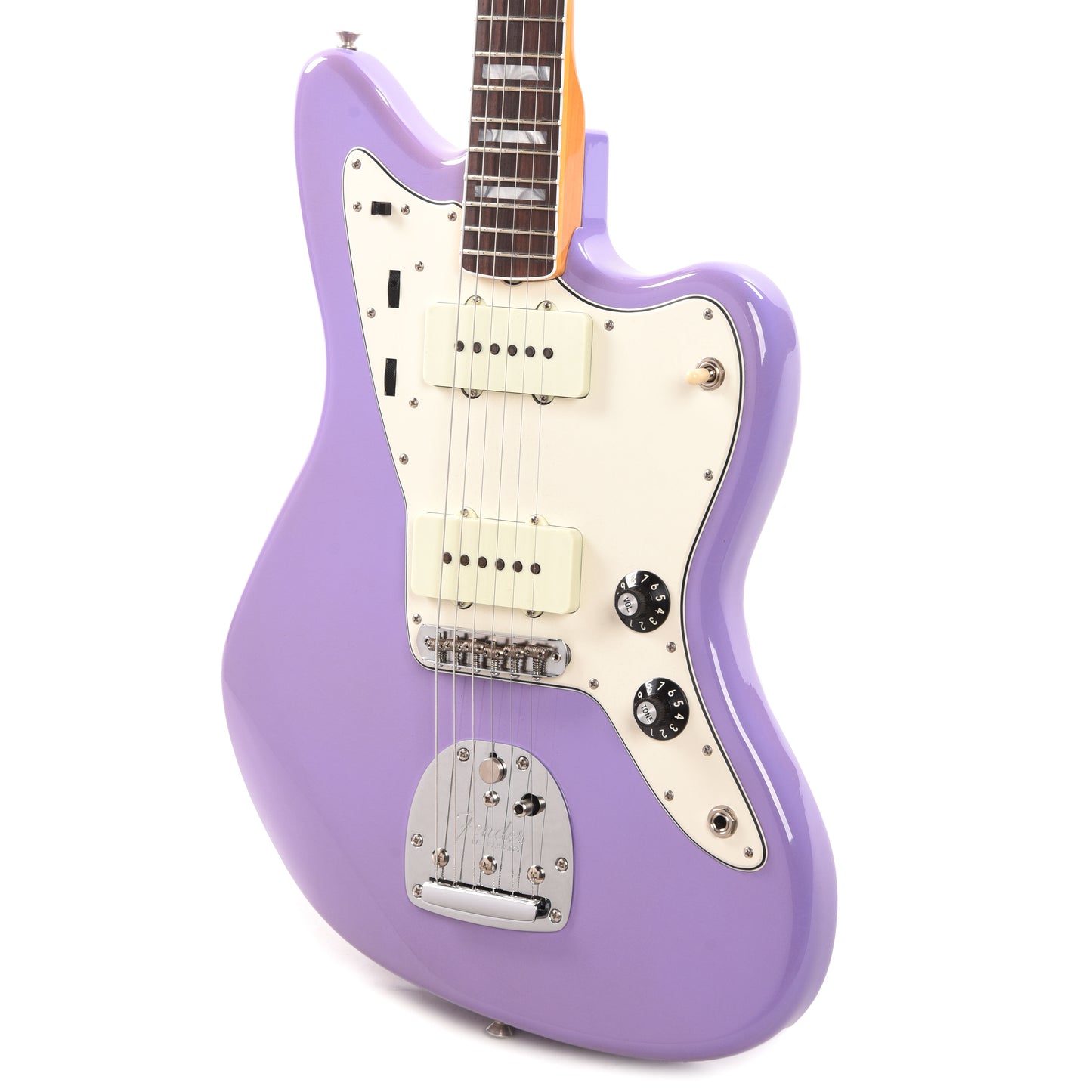 Fender Custom Shop 1966 Jazzmaster "Chicago Special" Deluxe Closet Classic Aged Lavender w/Matching Headcap Electric Guitars / Solid Body