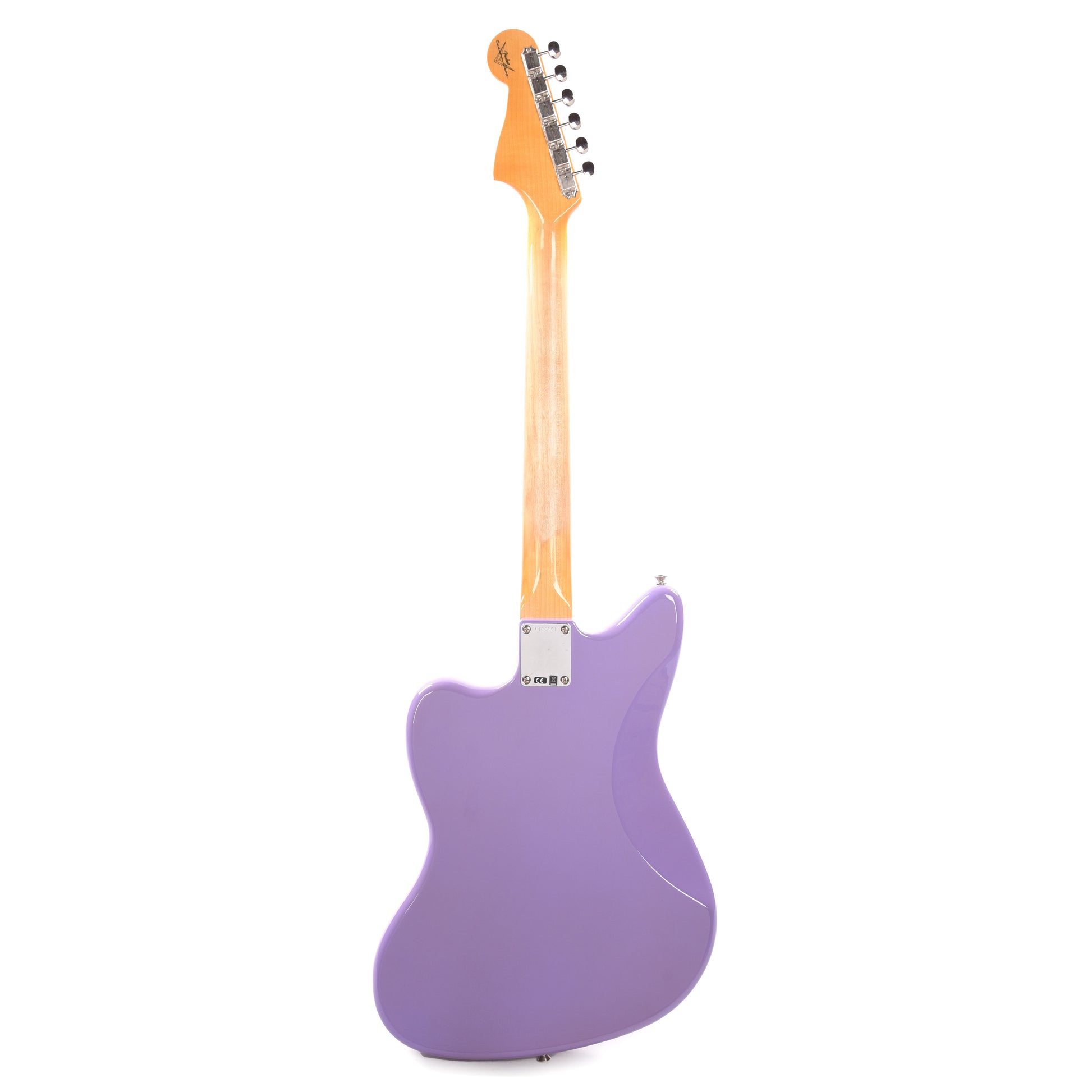 Fender Custom Shop 1966 Jazzmaster "Chicago Special" Deluxe Closet Classic Aged Lavender w/Matching Headcap Electric Guitars / Solid Body