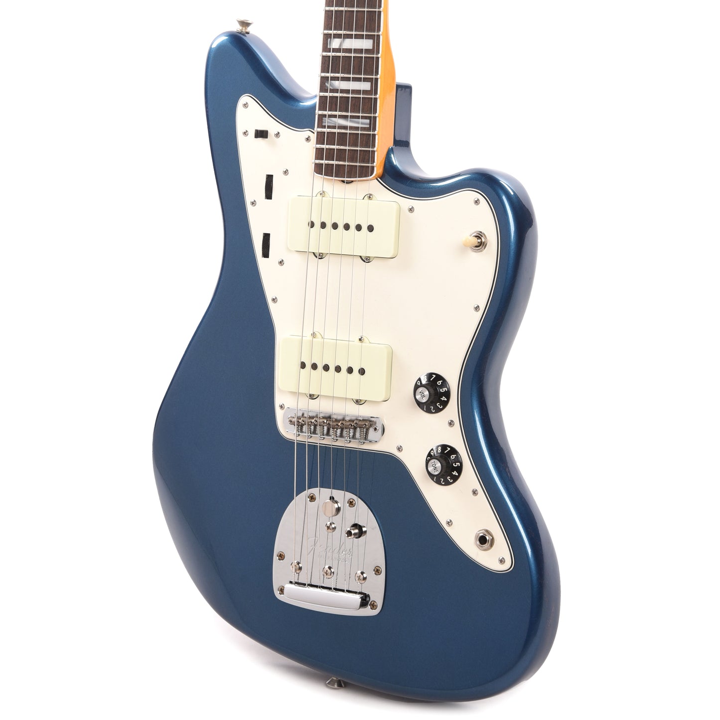 Fender Custom Shop 1966 Jazzmaster "Chicago Special" Deluxe Closet Classic Faded/Aged Baltic Blue w/Matching Headcap Electric Guitars / Solid Body