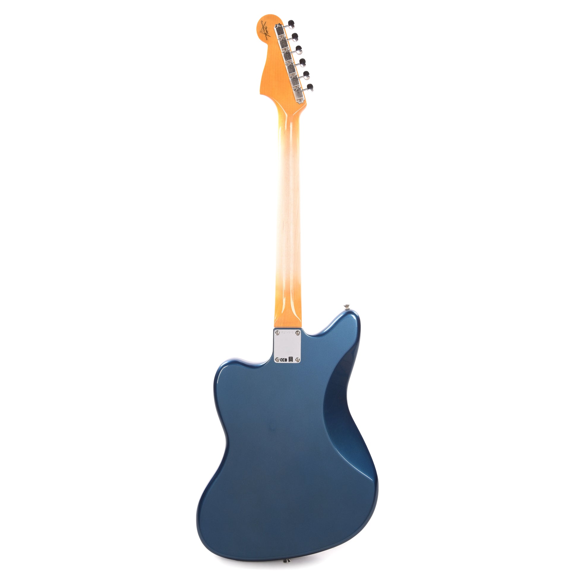 Fender Custom Shop 1966 Jazzmaster "Chicago Special" Deluxe Closet Classic Faded/Aged Baltic Blue w/Matching Headcap Electric Guitars / Solid Body