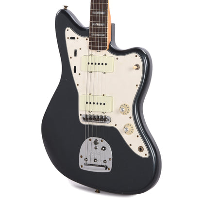 Fender Custom Shop 1966 Jazzmaster "Chicago Special" Journeyman Relic Aged Dark Lake Placid Blue w/Painted Headcap Electric Guitars / Solid Body
