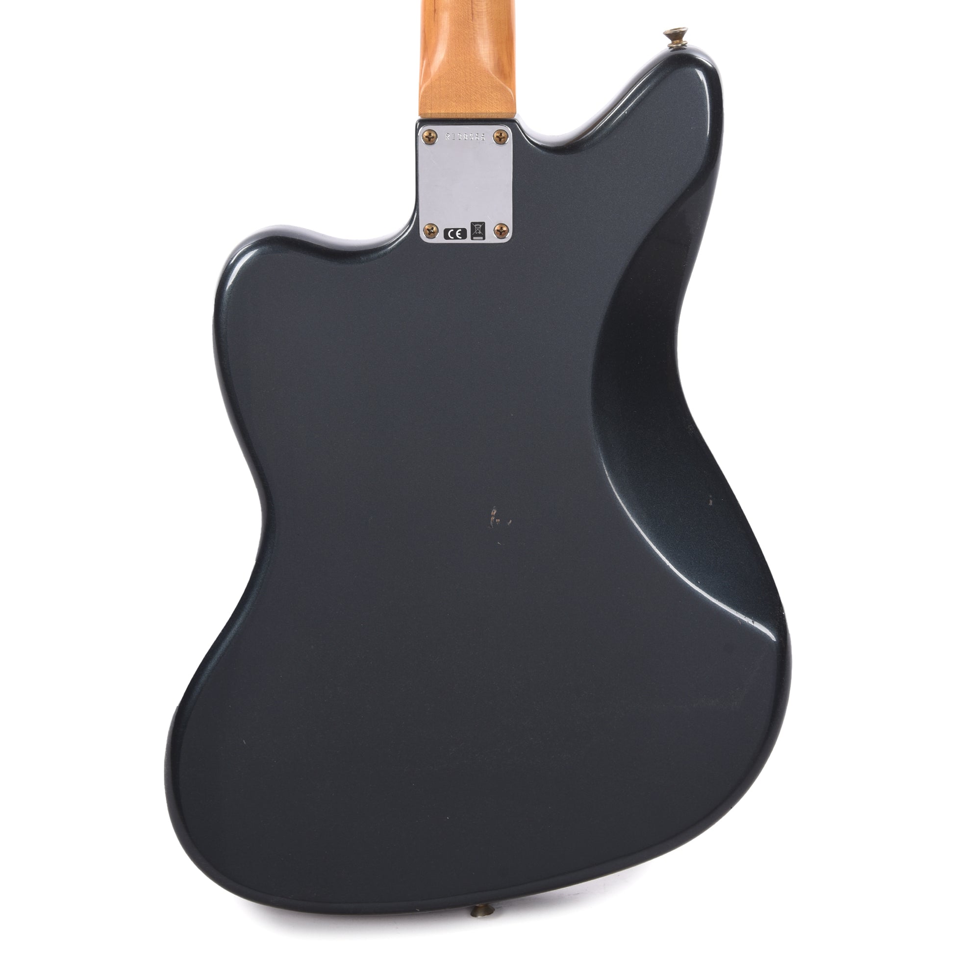 Fender Custom Shop 1966 Jazzmaster "Chicago Special" Journeyman Relic Aged Dark Lake Placid Blue w/Painted Headcap Electric Guitars / Solid Body