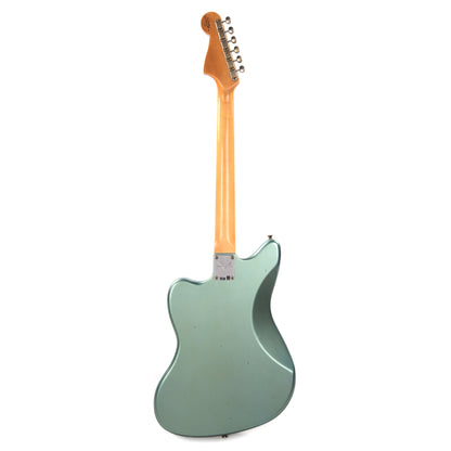 Fender Custom Shop 1966 Jazzmaster "Chicago Special" Journeyman Relic Super Aged Teal Green Metallic w/Matching Headcap Electric Guitars / Solid Body