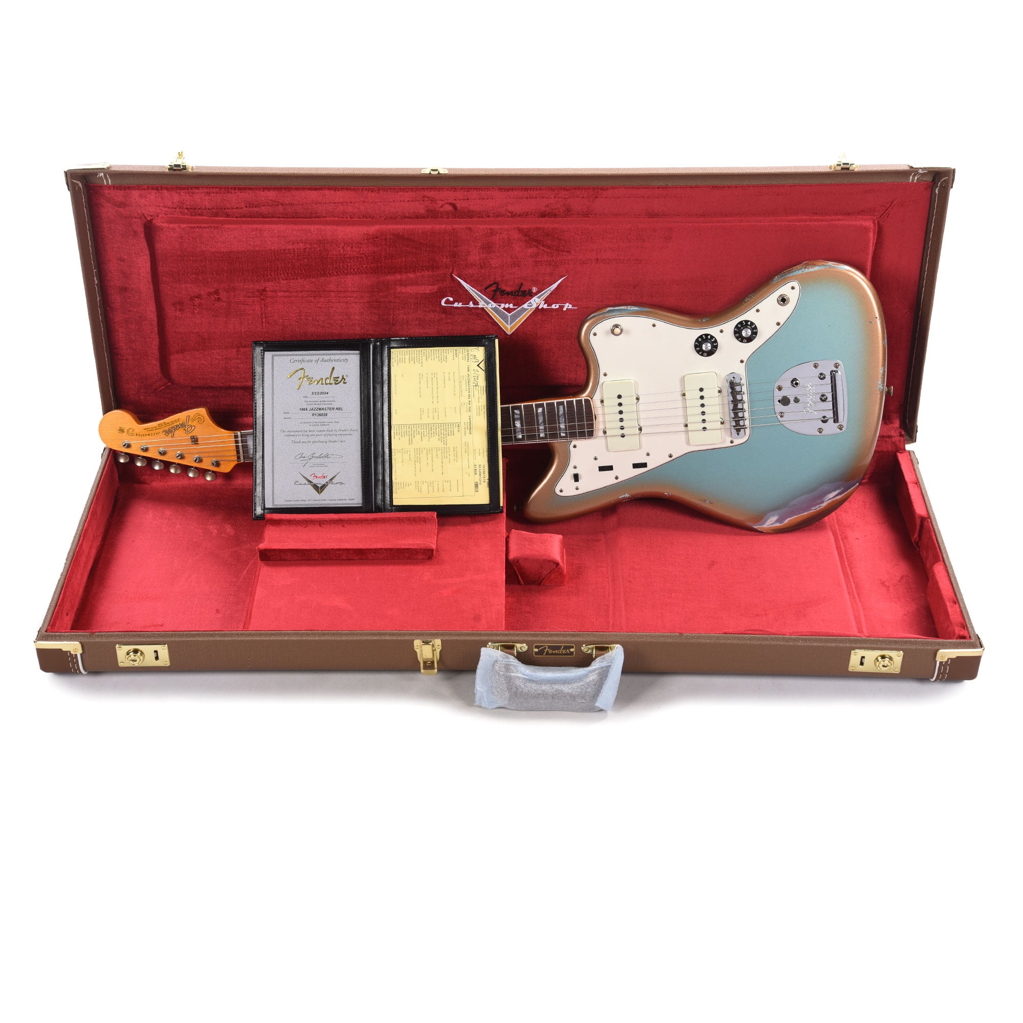 Fender Custom Shop 1966 Jazzmaster 