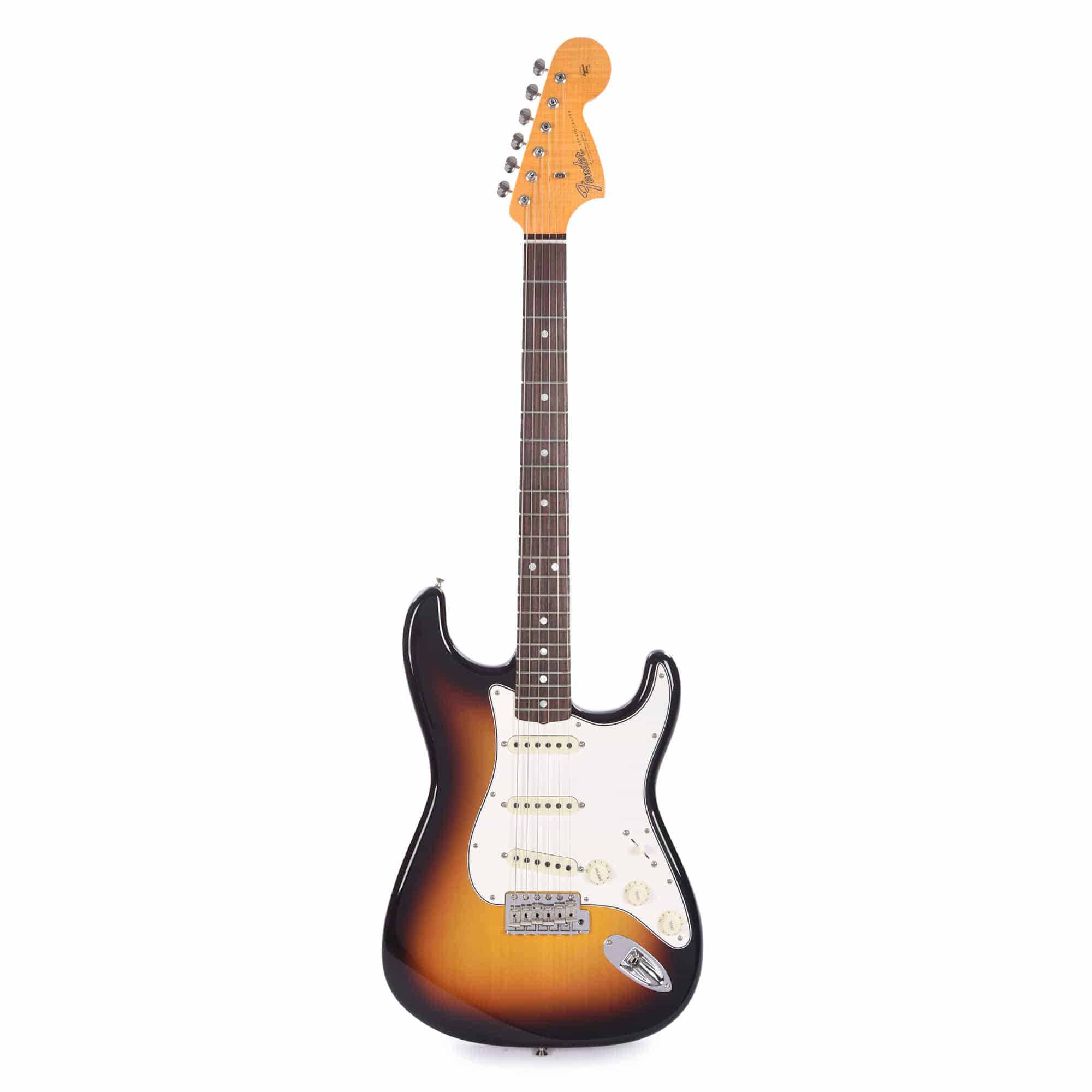 Fender Custom Shop 1966 Stratocaster Deluxe Closet Classic 3-Color Sunburst Electric Guitars / Solid Body