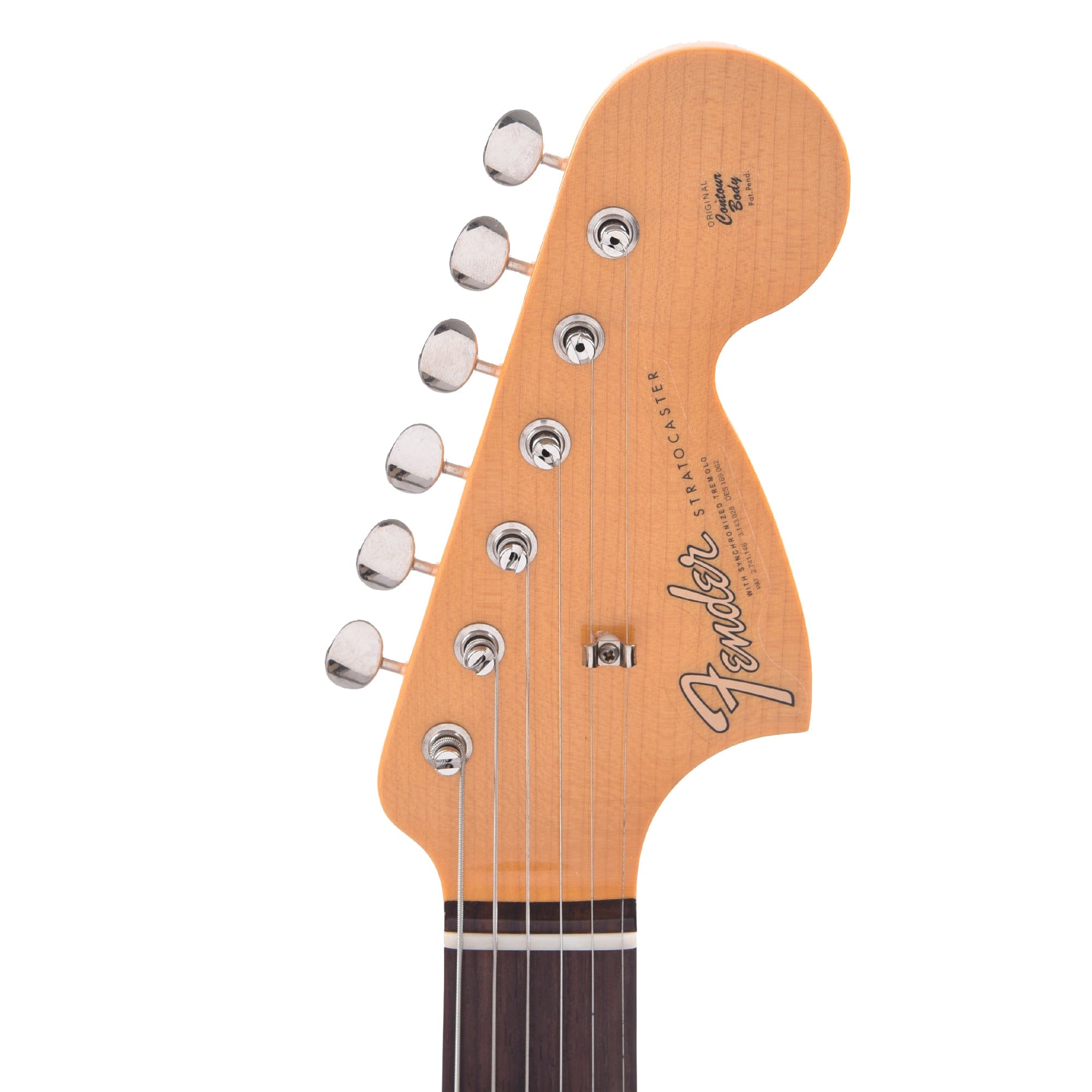 Fender Custom Shop 1966 Stratocaster Deluxe Closet Classic 3-Color Sunburst Electric Guitars / Solid Body