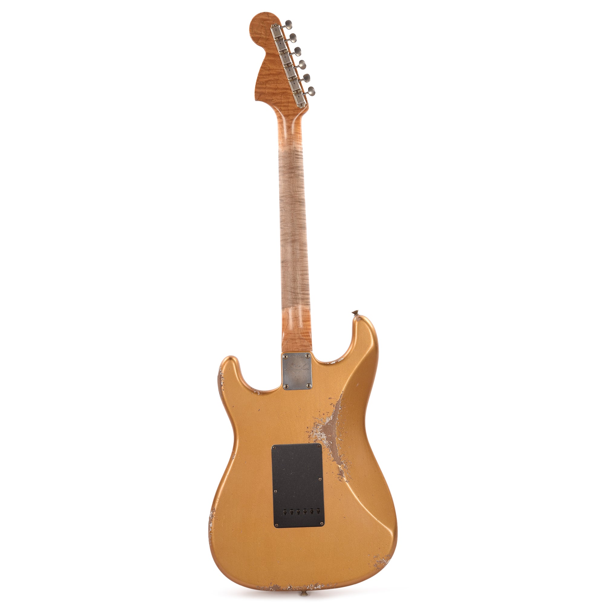 Fender Custom Shop 1966 Stratocaster HSS Relic Faded Sunrise Gold