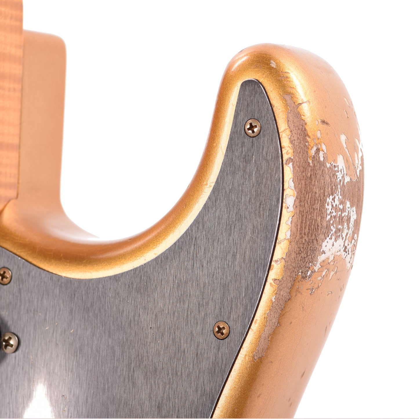 Fender Custom Shop 1966 Stratocaster HSS Relic Faded Sunrise Gold Apprentice Built by Dylan Delpizzo w/Novak GTX-HMB Electric Guitars / Solid Body