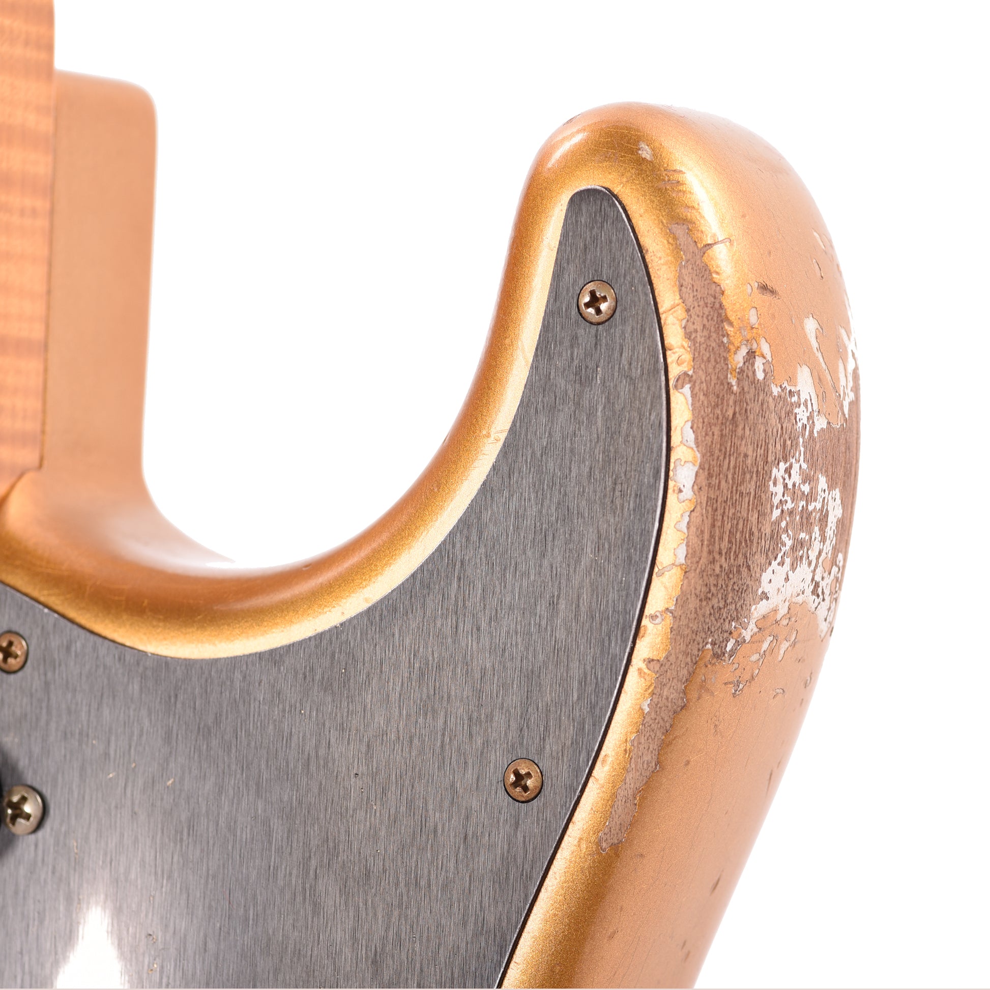 Fender Custom Shop 1966 Stratocaster HSS Relic Faded Sunrise Gold Apprentice Built by Dylan Delpizzo w/Novak GTX-HMB Electric Guitars / Solid Body