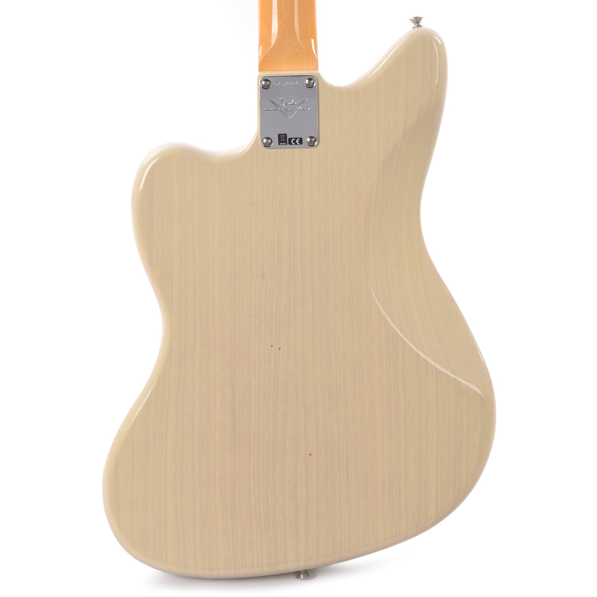 Fender Custom Shop 1967 Jazzmaster Deluxe Closet Classic Vintage Blonde Electric Guitars / Solid Body