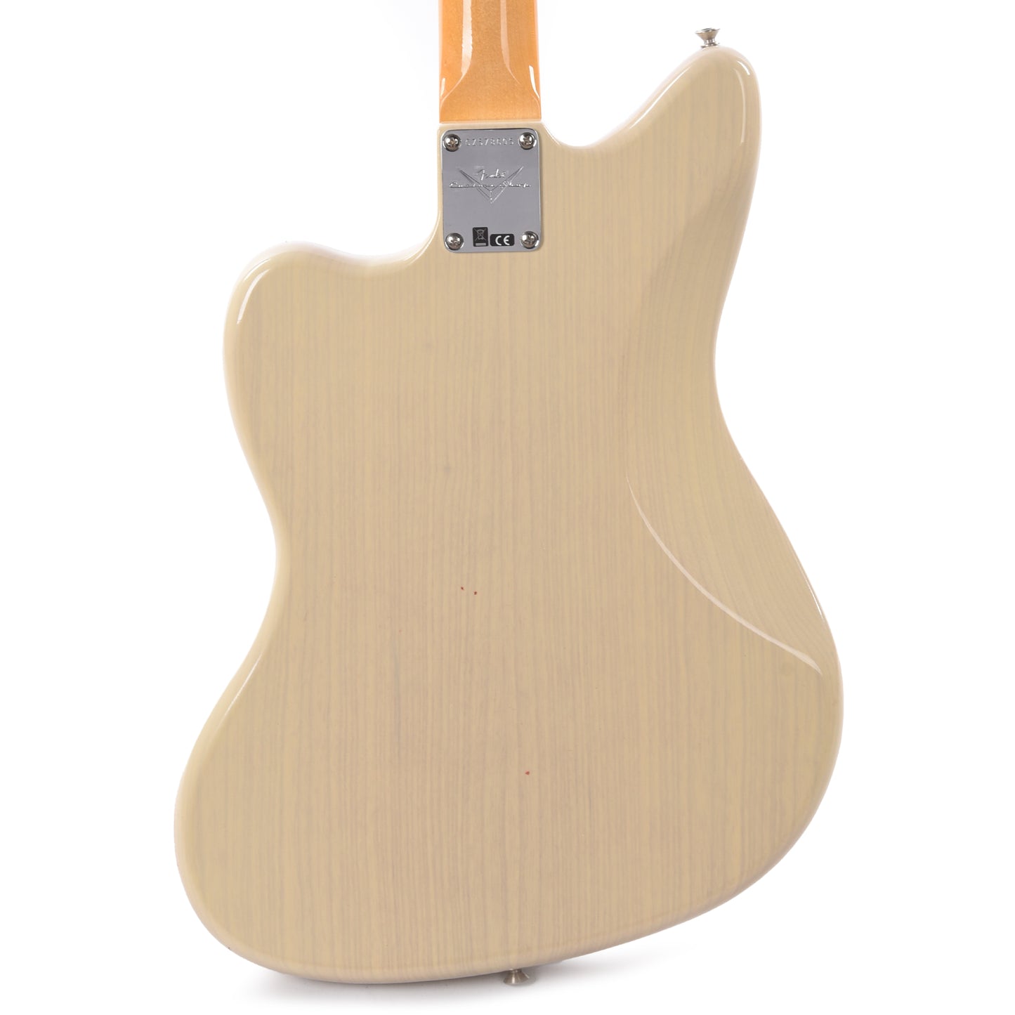 Fender Custom Shop 1967 Jazzmaster Deluxe Closet Classic Vintage Blonde Electric Guitars / Solid Body