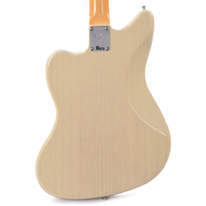 Fender Custom Shop 1967 Jazzmaster Deluxe Closet Classic Vintage Blonde Electric Guitars / Solid Body