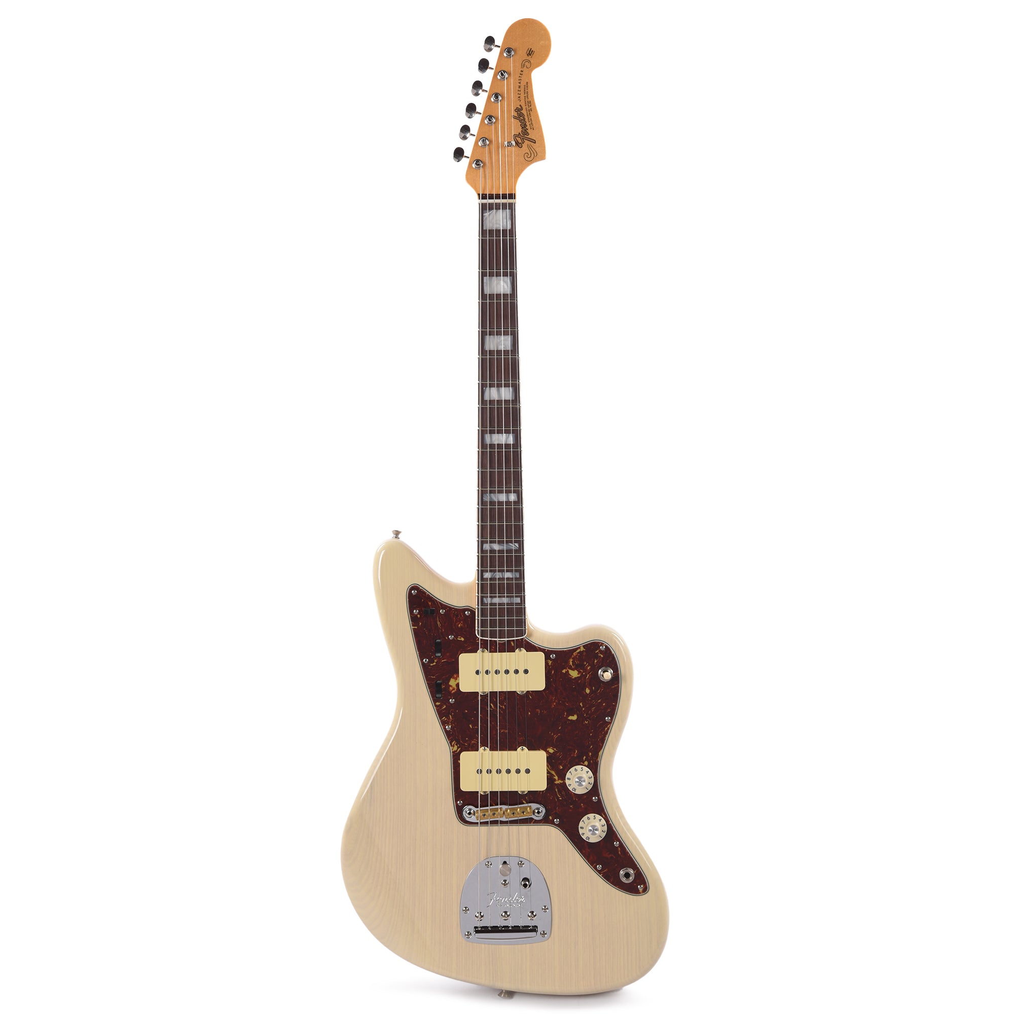 Fender Custom Shop 1967 Jazzmaster Deluxe Closet Classic Vintage Blonde Electric Guitars / Solid Body