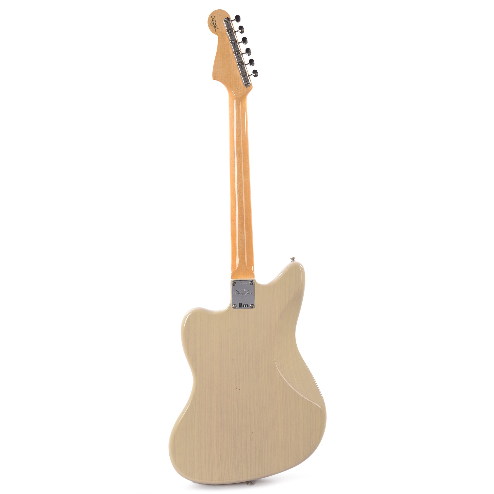 Fender Custom Shop 1967 Jazzmaster Deluxe Closet Classic Vintage Blonde Electric Guitars / Solid Body