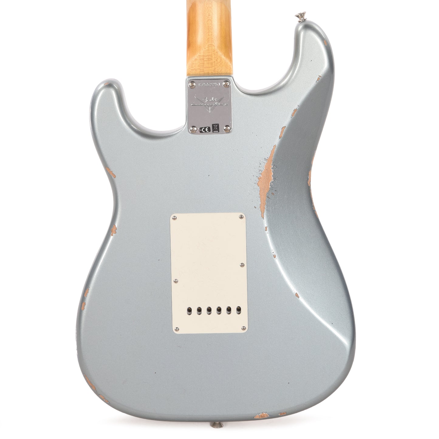 Fender Custom Shop 1967 Stratocaster Relic with Closet Classic Hardware Aged Blue Ice Metallic Electric Guitars / Solid Body