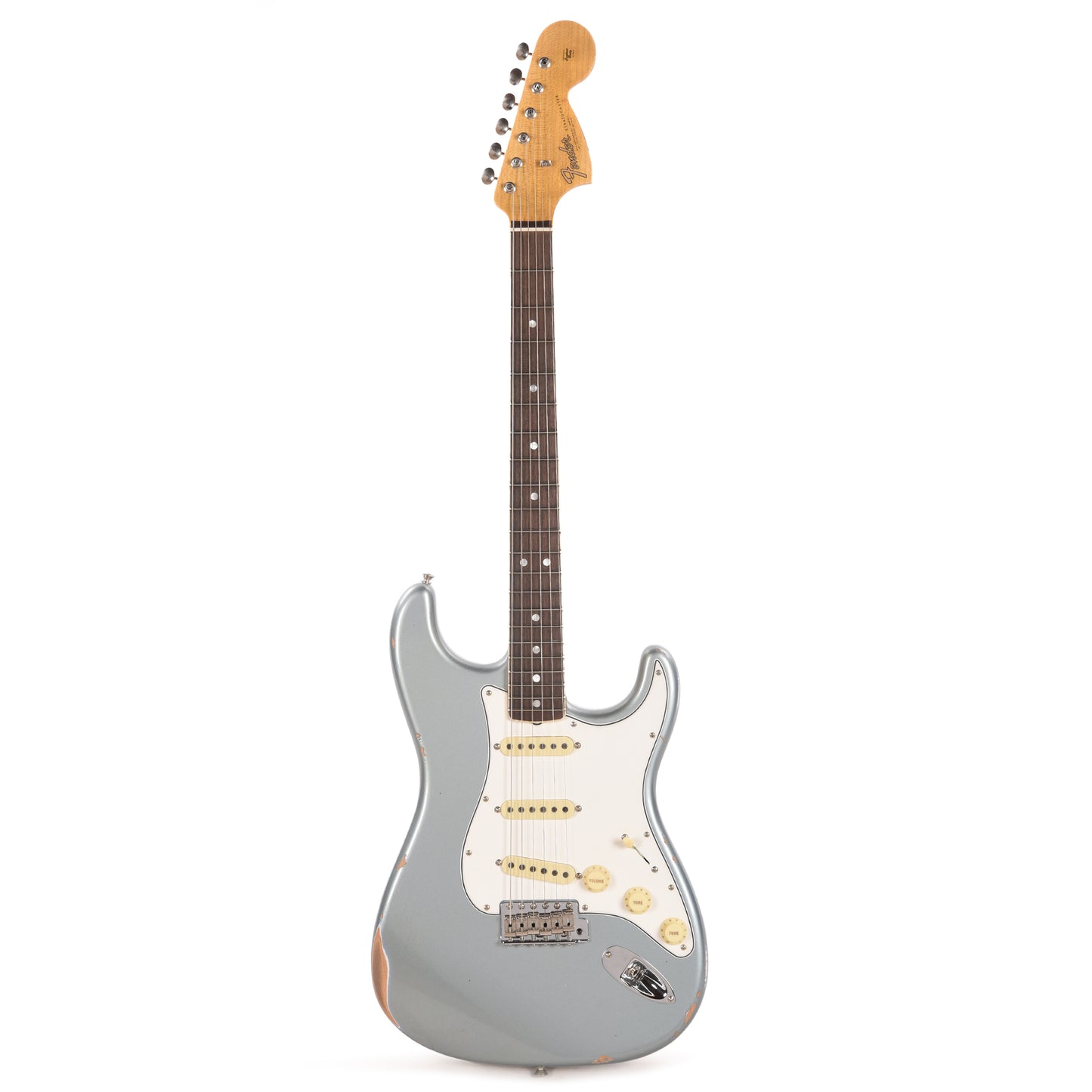 Fender Custom Shop 1967 Stratocaster Relic with Closet Classic Hardware Aged Blue Ice Metallic Electric Guitars / Solid Body