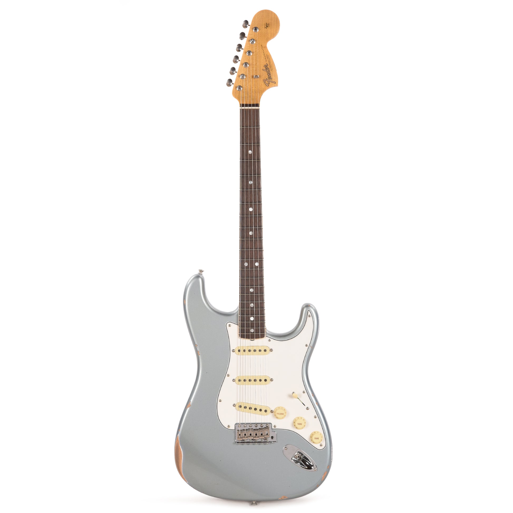 Fender Custom Shop 1967 Stratocaster Relic with Closet Classic Hardware Aged Blue Ice Metallic Electric Guitars / Solid Body