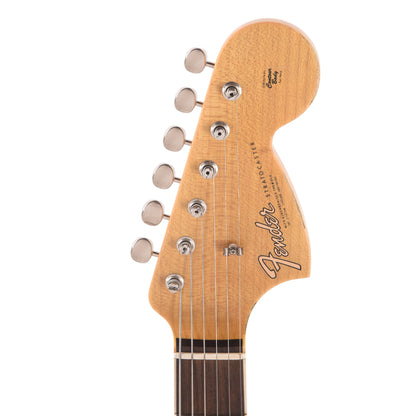 Fender Custom Shop 1967 Stratocaster Relic with Closet Classic Hardware Aged Blue Ice Metallic Electric Guitars / Solid Body