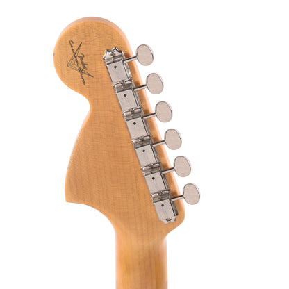 Fender Custom Shop 1967 Stratocaster Relic with Closet Classic Hardware Aged Blue Ice Metallic Electric Guitars / Solid Body