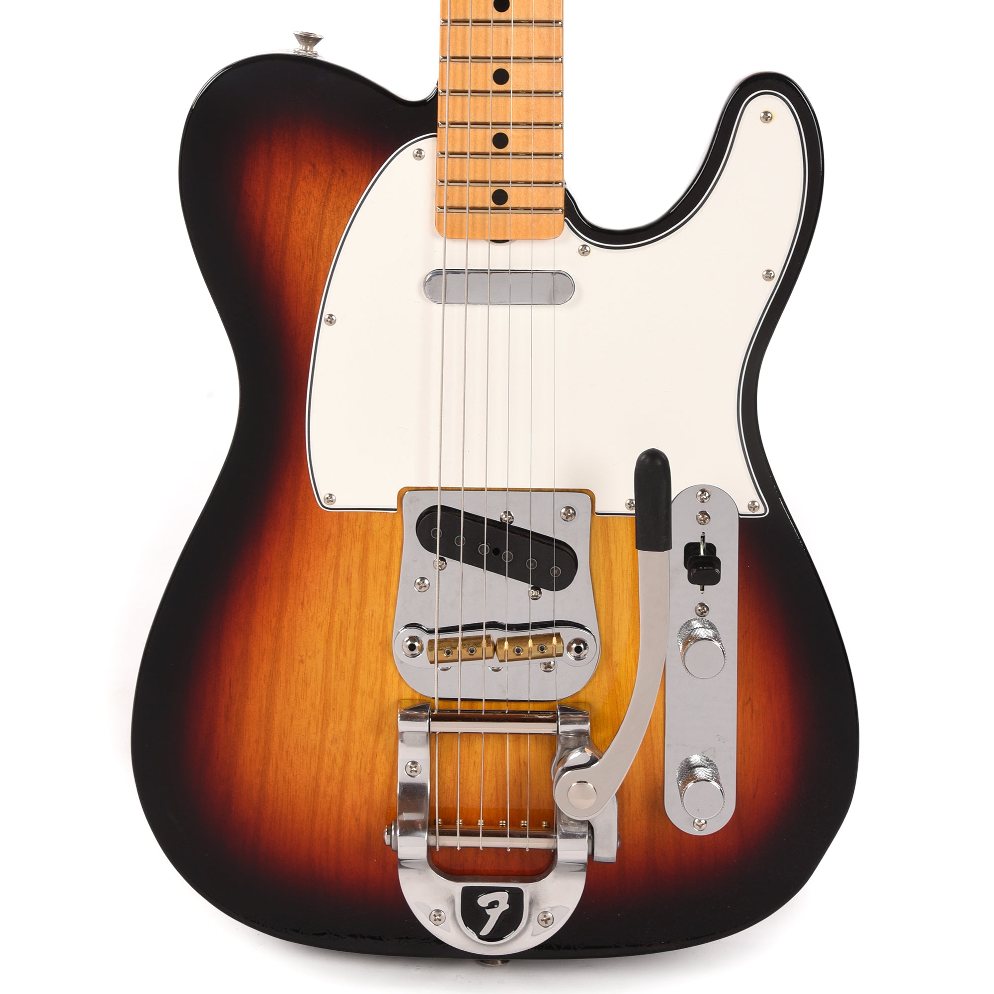 Fender Custom Shop 1967 Telecaster Deluxe Closet Closet 3-Color Sunburst Electric Guitars / Solid Body