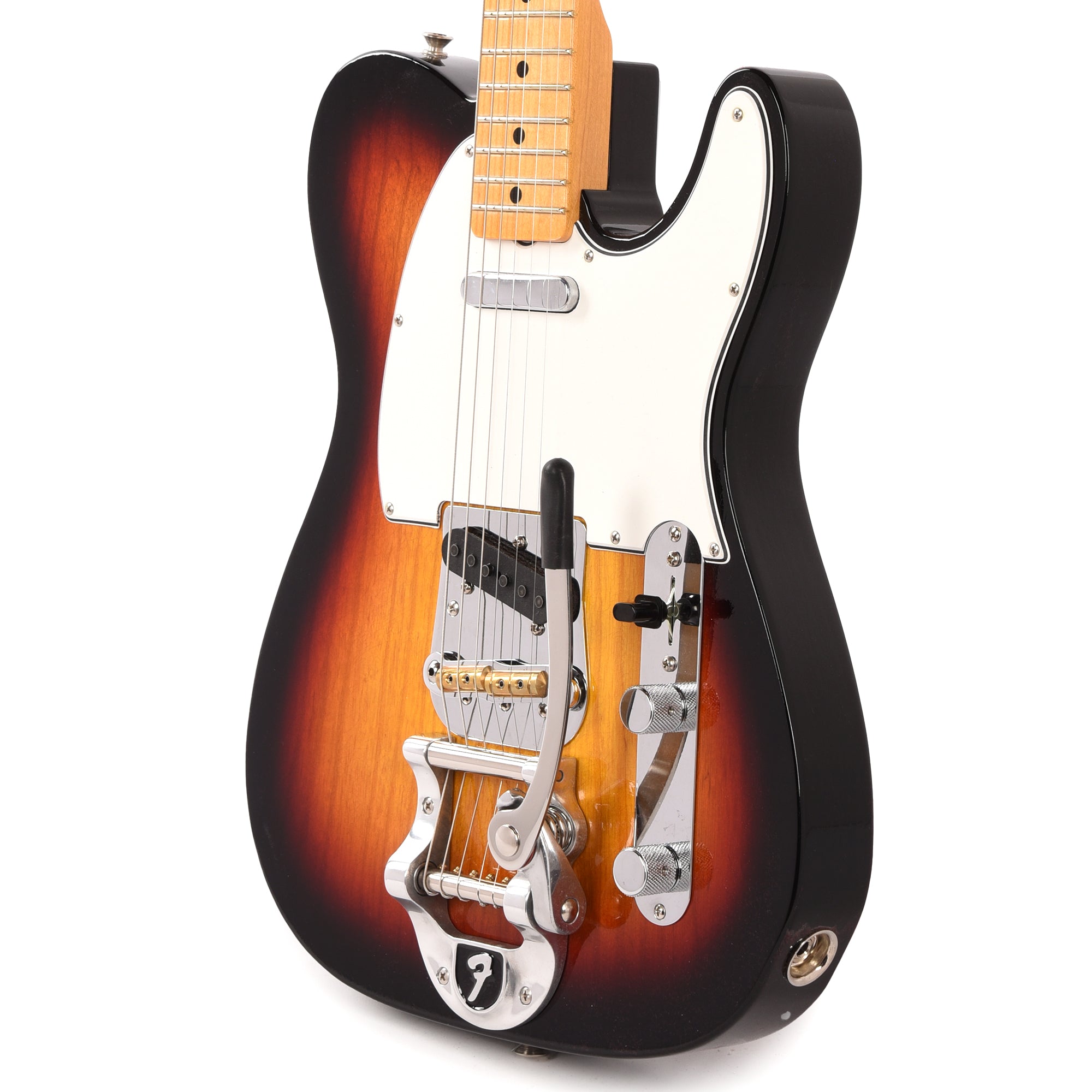 Fender Custom Shop 1967 Telecaster Deluxe Closet Closet 3-Color Sunburst Electric Guitars / Solid Body