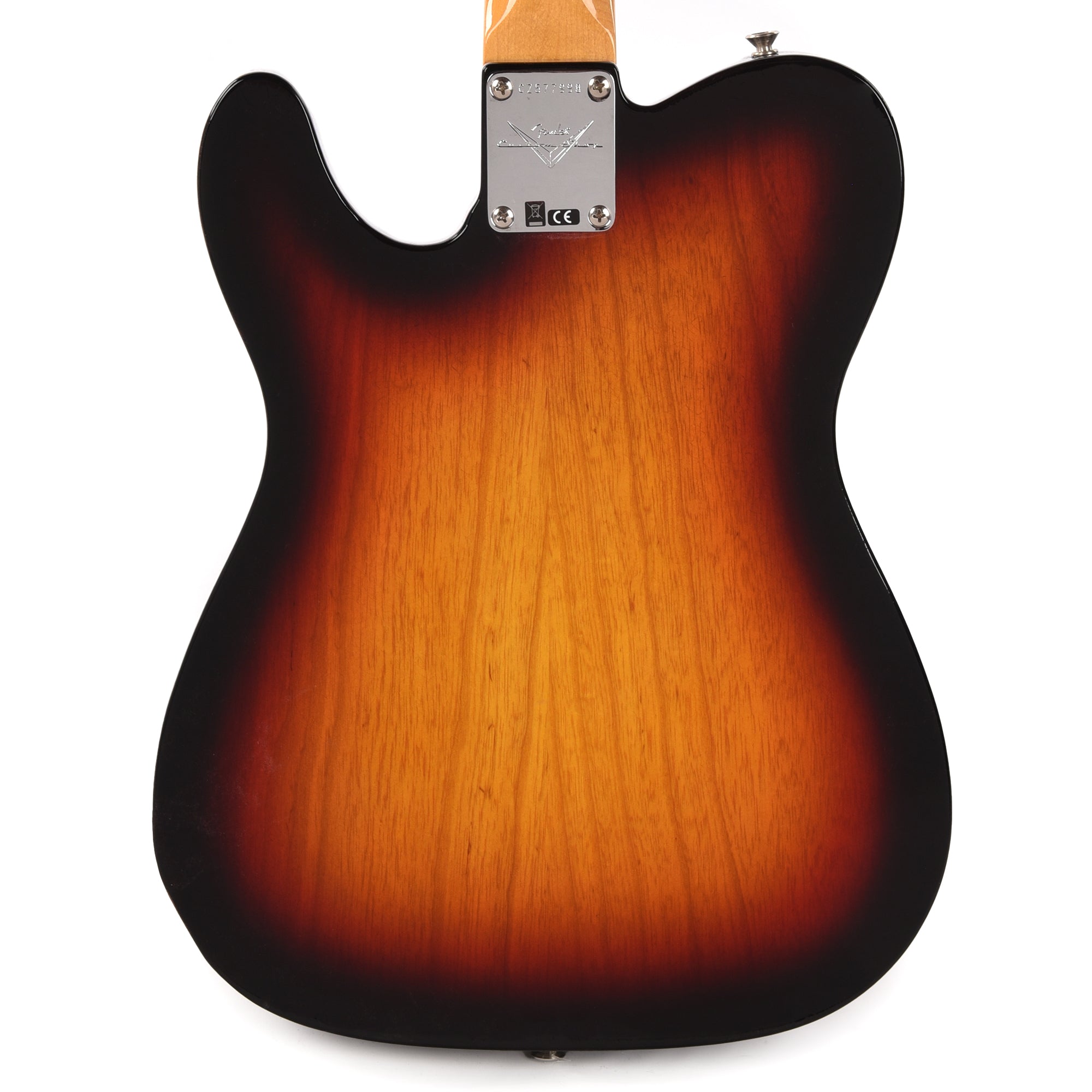 Fender Custom Shop 1967 Telecaster Deluxe Closet Closet 3-Color Sunburst Electric Guitars / Solid Body