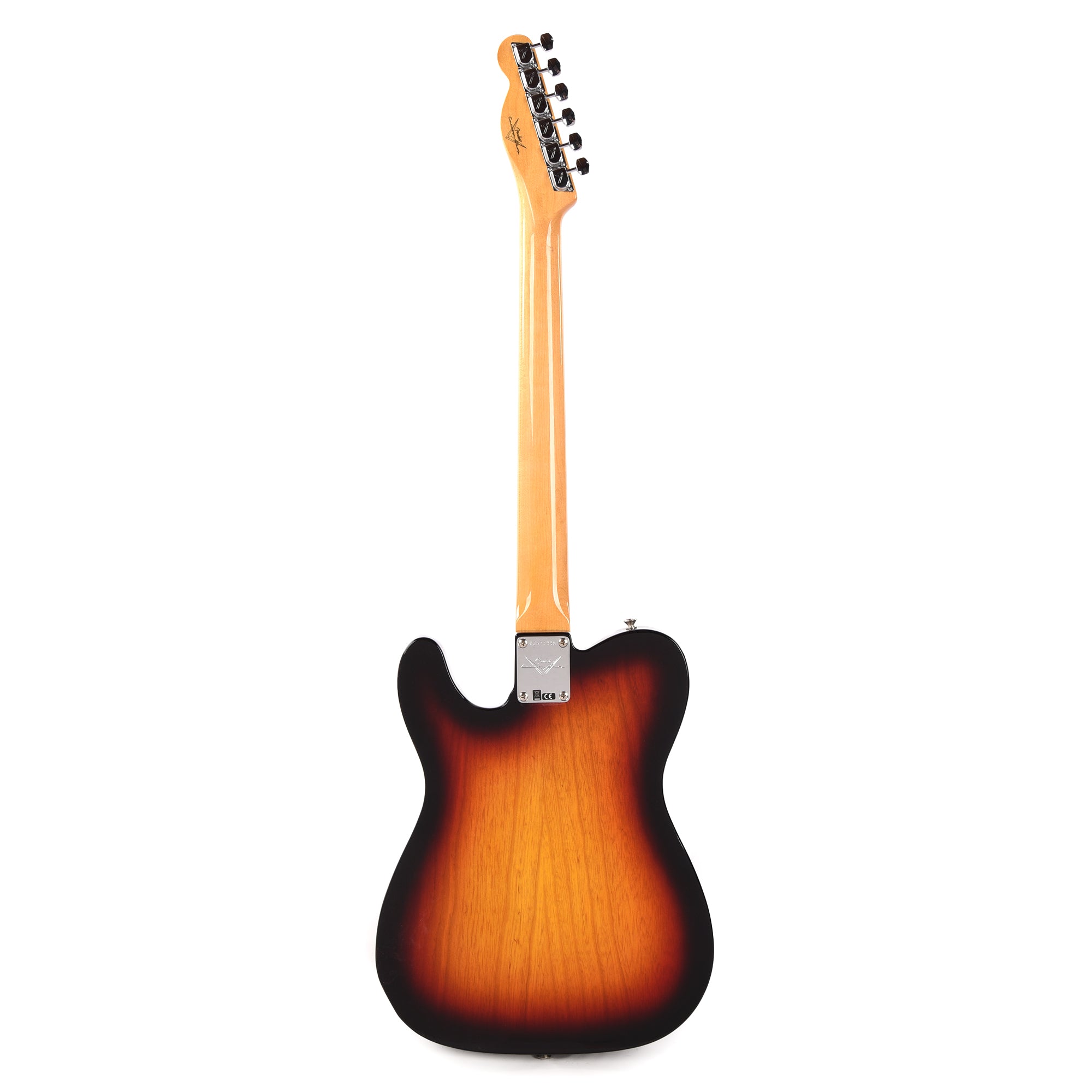 Fender Custom Shop 1967 Telecaster Deluxe Closet Closet 3-Color Sunburst Electric Guitars / Solid Body