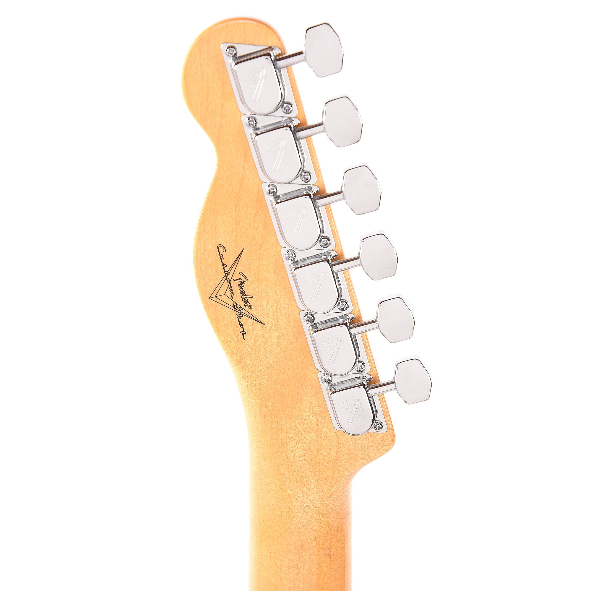 Fender Custom Shop 1967 Telecaster Deluxe Closet Closet 3-Color Sunburst Electric Guitars / Solid Body
