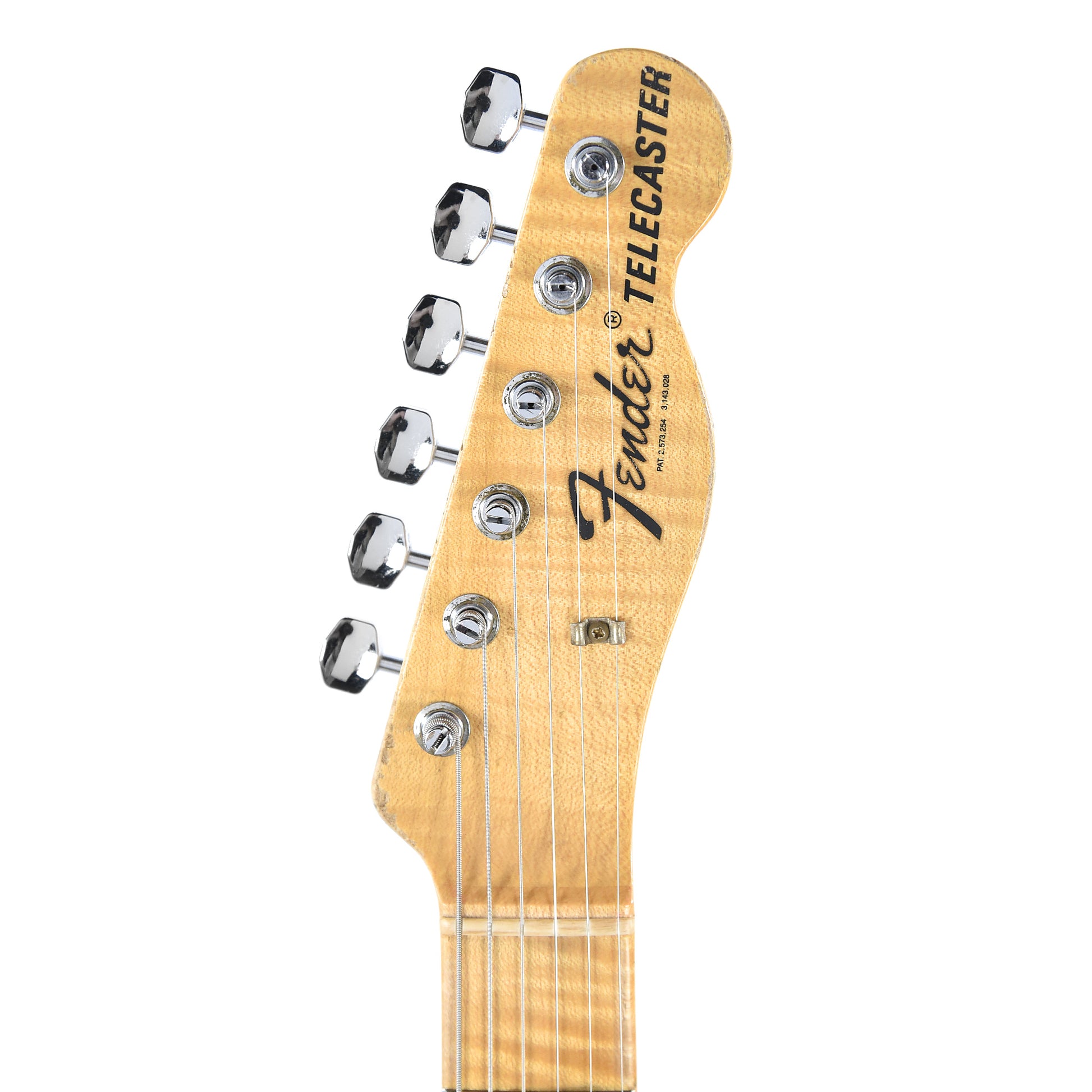 Fender Custom Shop 1967 Telecaster Luthier Olive Green Master Built by Dennis Galuszka Electric Guitars / Solid Body