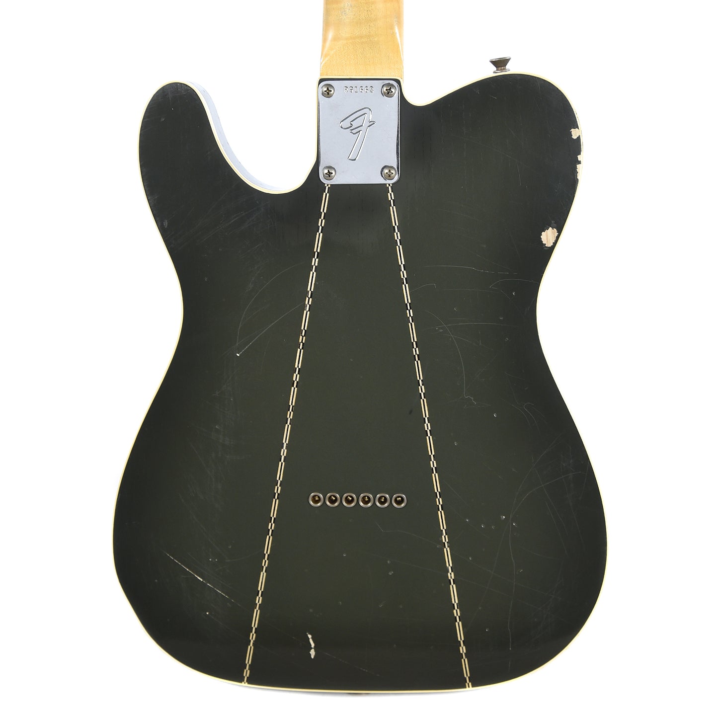 Fender Custom Shop 1967 Telecaster Luthier Olive Green Master Built by Dennis Galuszka Electric Guitars / Solid Body