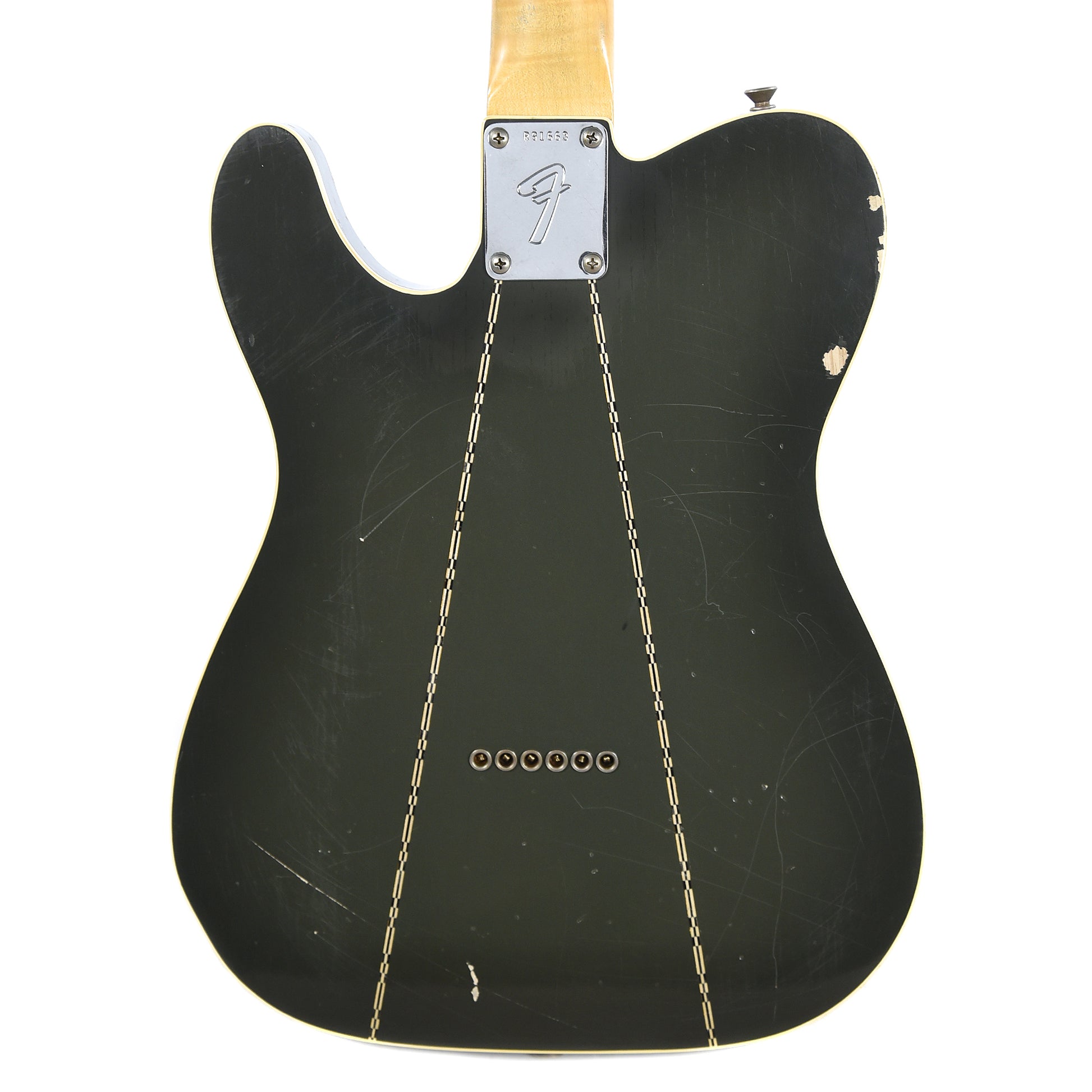 Fender Custom Shop 1967 Telecaster Luthier Olive Green Master Built by Dennis Galuszka Electric Guitars / Solid Body