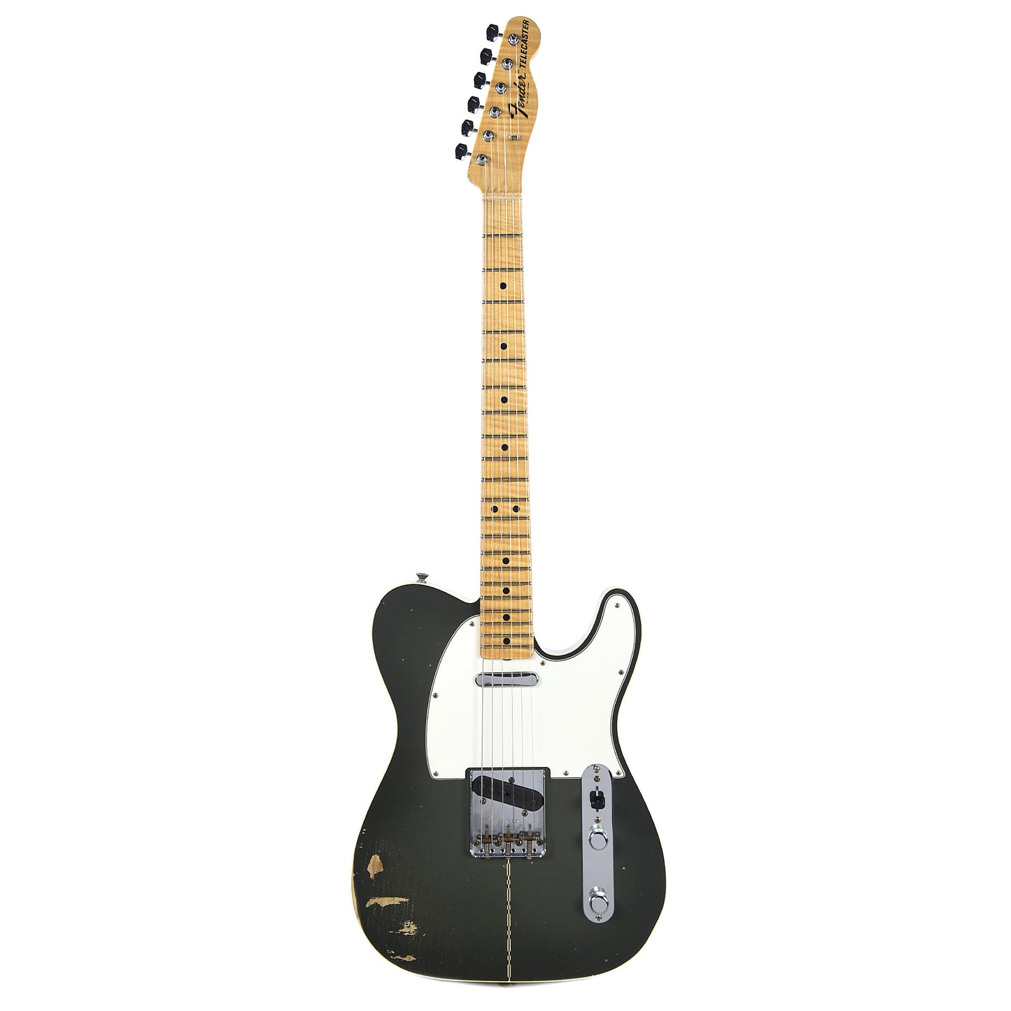 Fender Custom Shop 1967 Telecaster Luthier Olive Green Master Built by Dennis Galuszka Electric Guitars / Solid Body